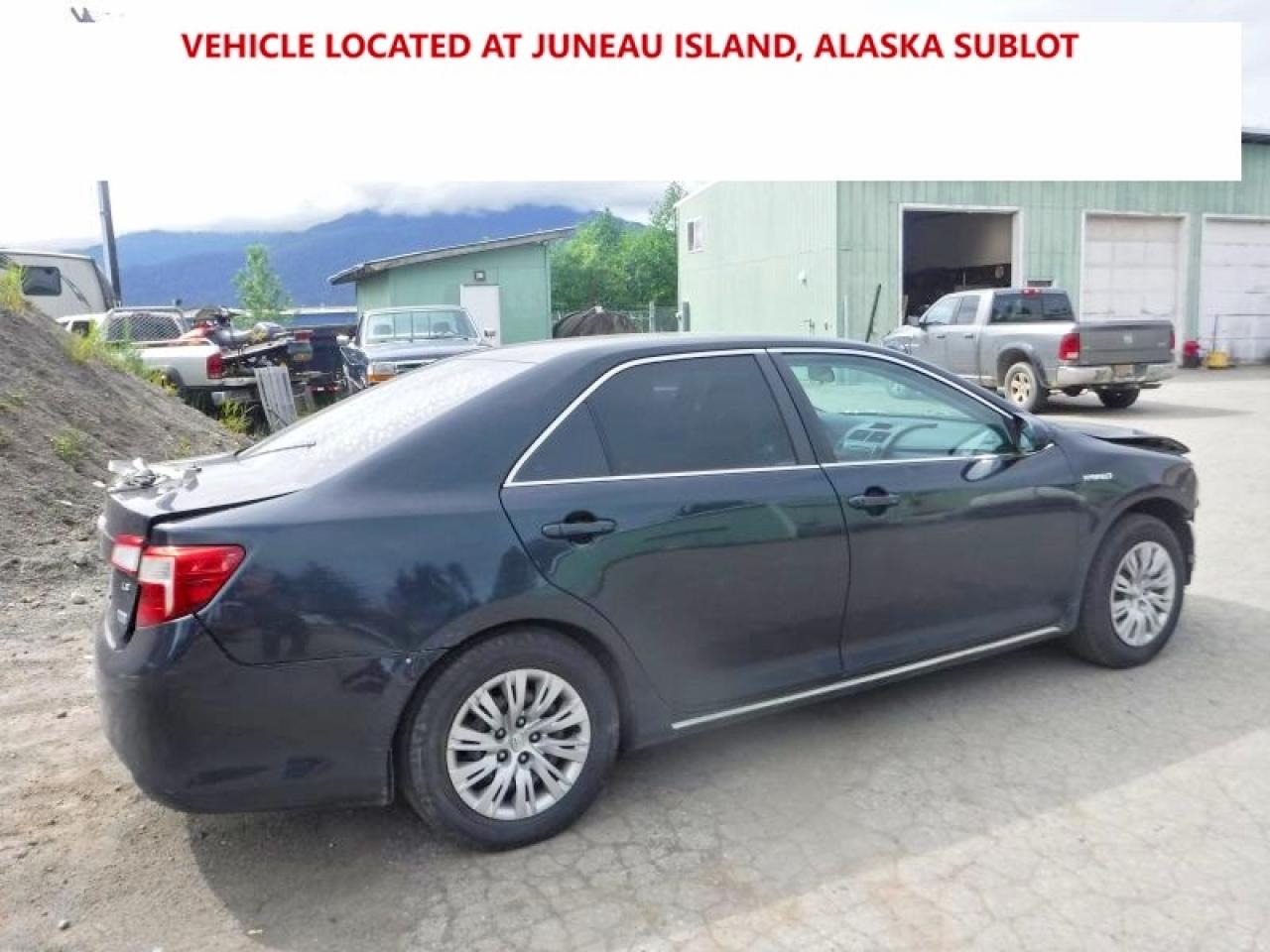 2012 Toyota Camry Hybrid Le Black vin: 4T1BD1FK9CU042106