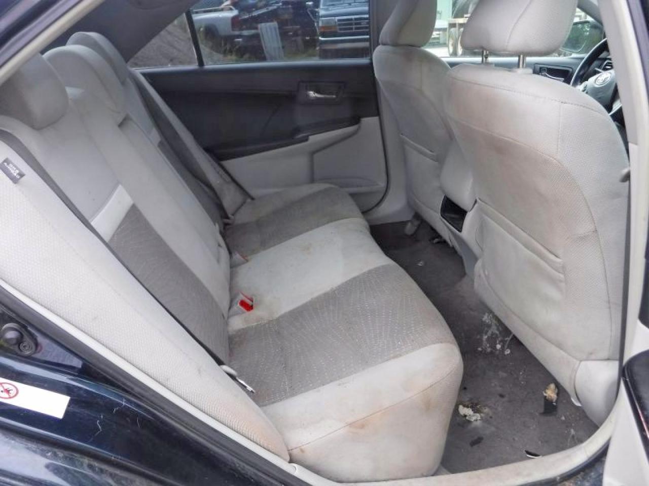 2012 Toyota Camry Hybrid Le Black vin: 4T1BD1FK9CU042106