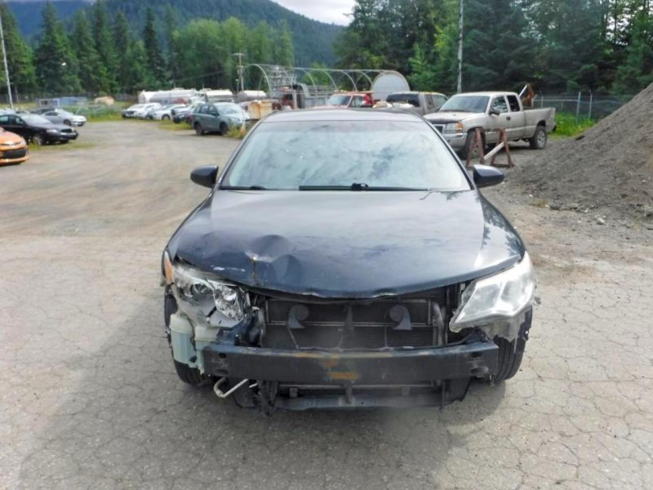 2012 Toyota Camry Hybrid Le Black vin: 4T1BD1FK9CU042106