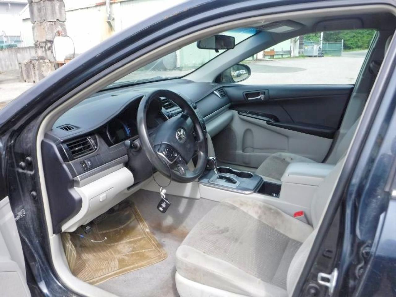 2012 Toyota Camry Hybrid Le Black vin: 4T1BD1FK9CU042106