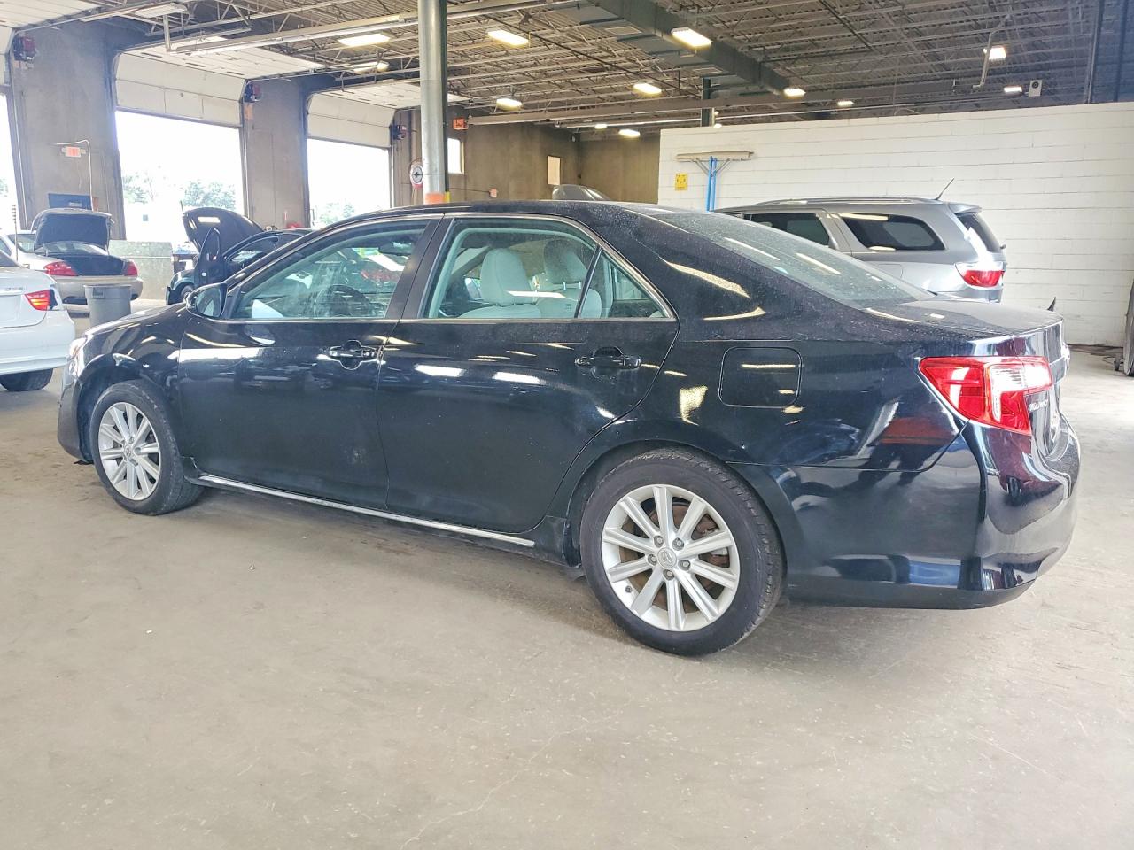 2012 Toyota Camry Hybrid Xle Black vin: 4T1BD1FK9CU044096