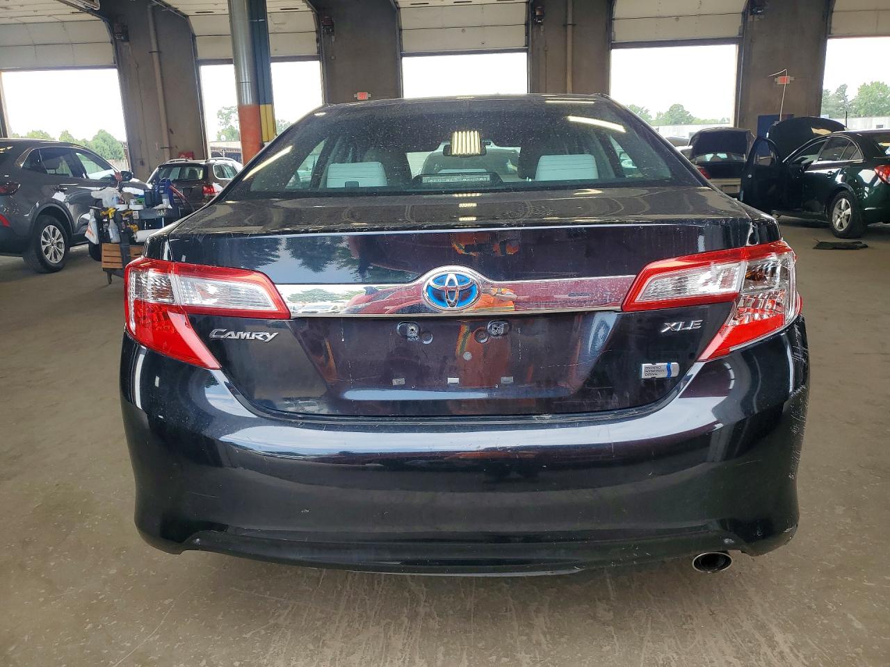 2012 Toyota Camry Hybrid Xle Black vin: 4T1BD1FK9CU044096