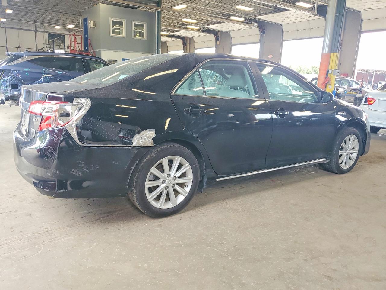 2012 Toyota Camry Hybrid Xle Black vin: 4T1BD1FK9CU044096