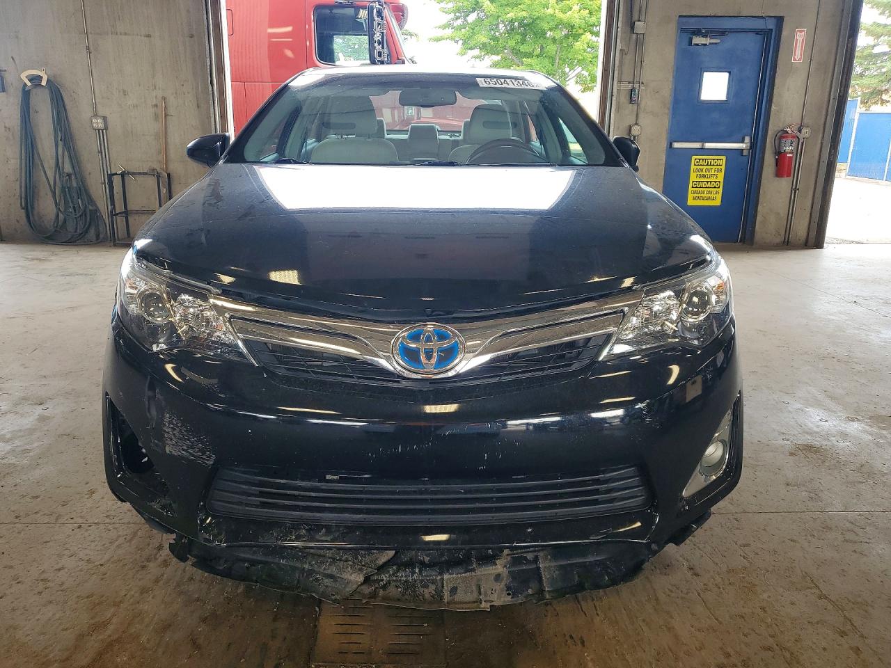 2012 Toyota Camry Hybrid Xle Black vin: 4T1BD1FK9CU044096