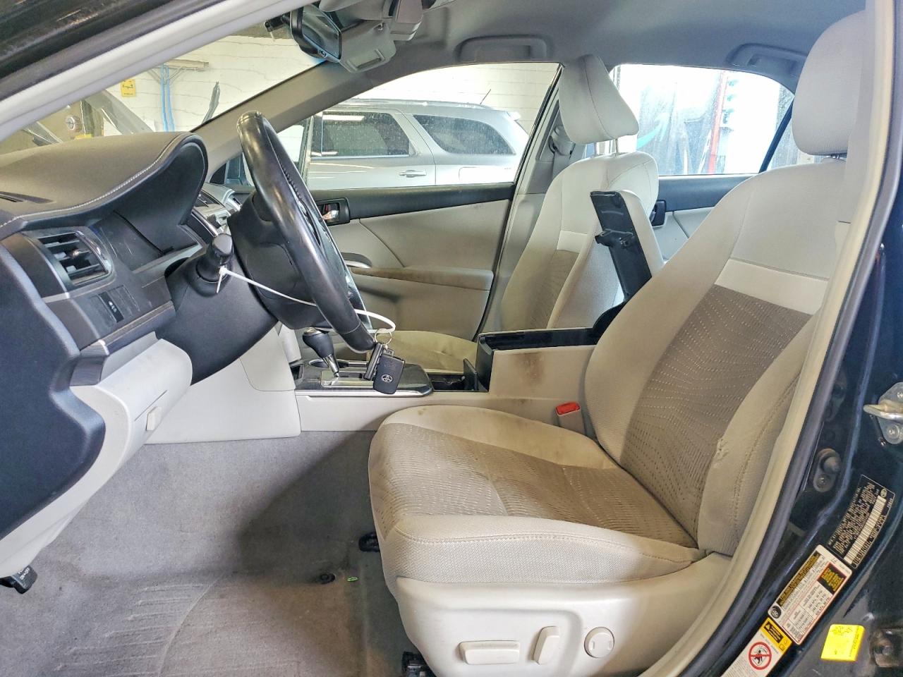2012 Toyota Camry Hybrid Xle Black vin: 4T1BD1FK9CU044096