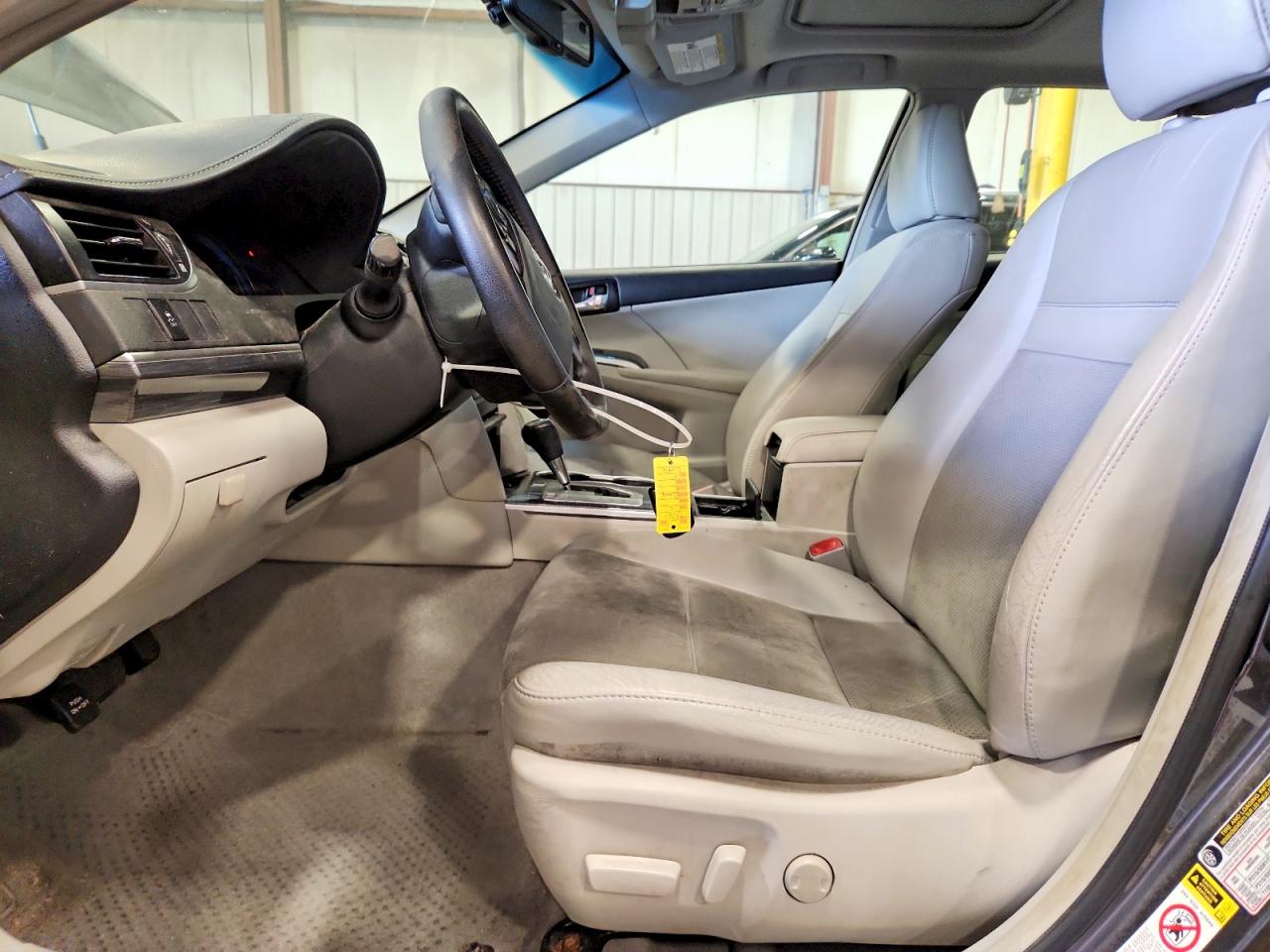 2012 Toyota Camry Hybrid Xle Gray vin: 4T1BD1FK9CU052599