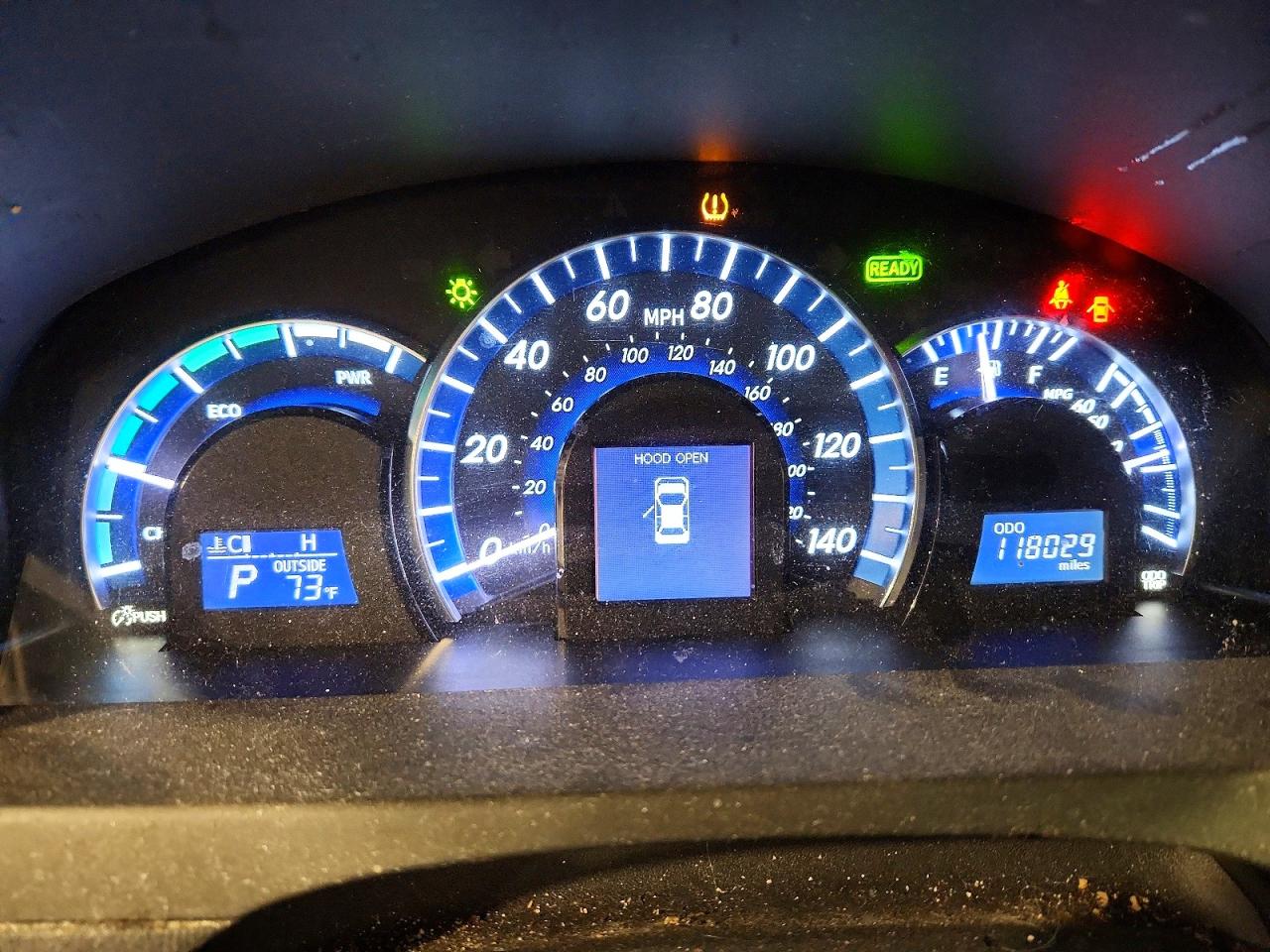 2012 Toyota Camry Hybrid Xle Gray vin: 4T1BD1FK9CU052599
