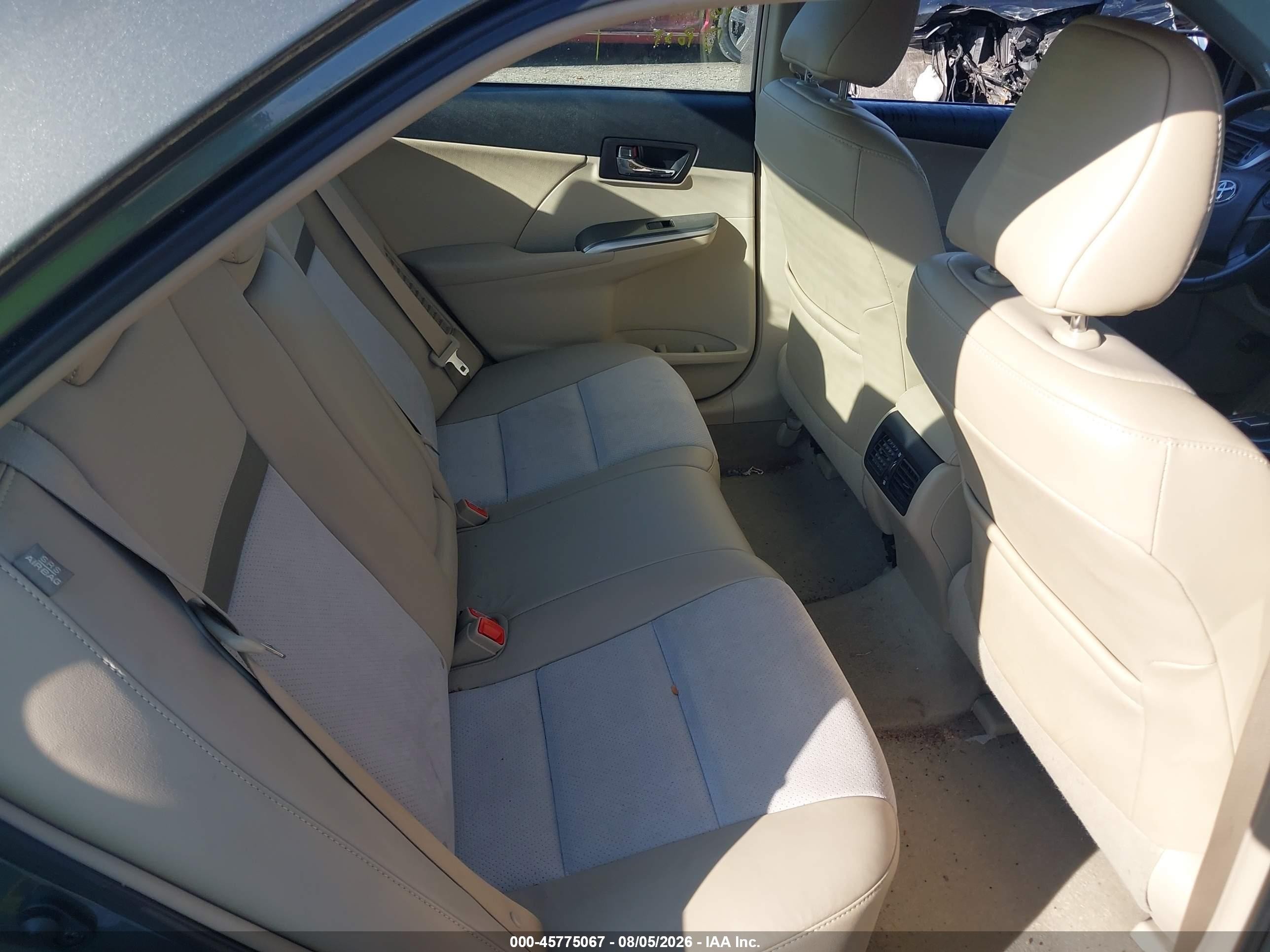 2012 Toyota Camry Hybrid Xle Green vin: 4T1BD1FK9CU053610