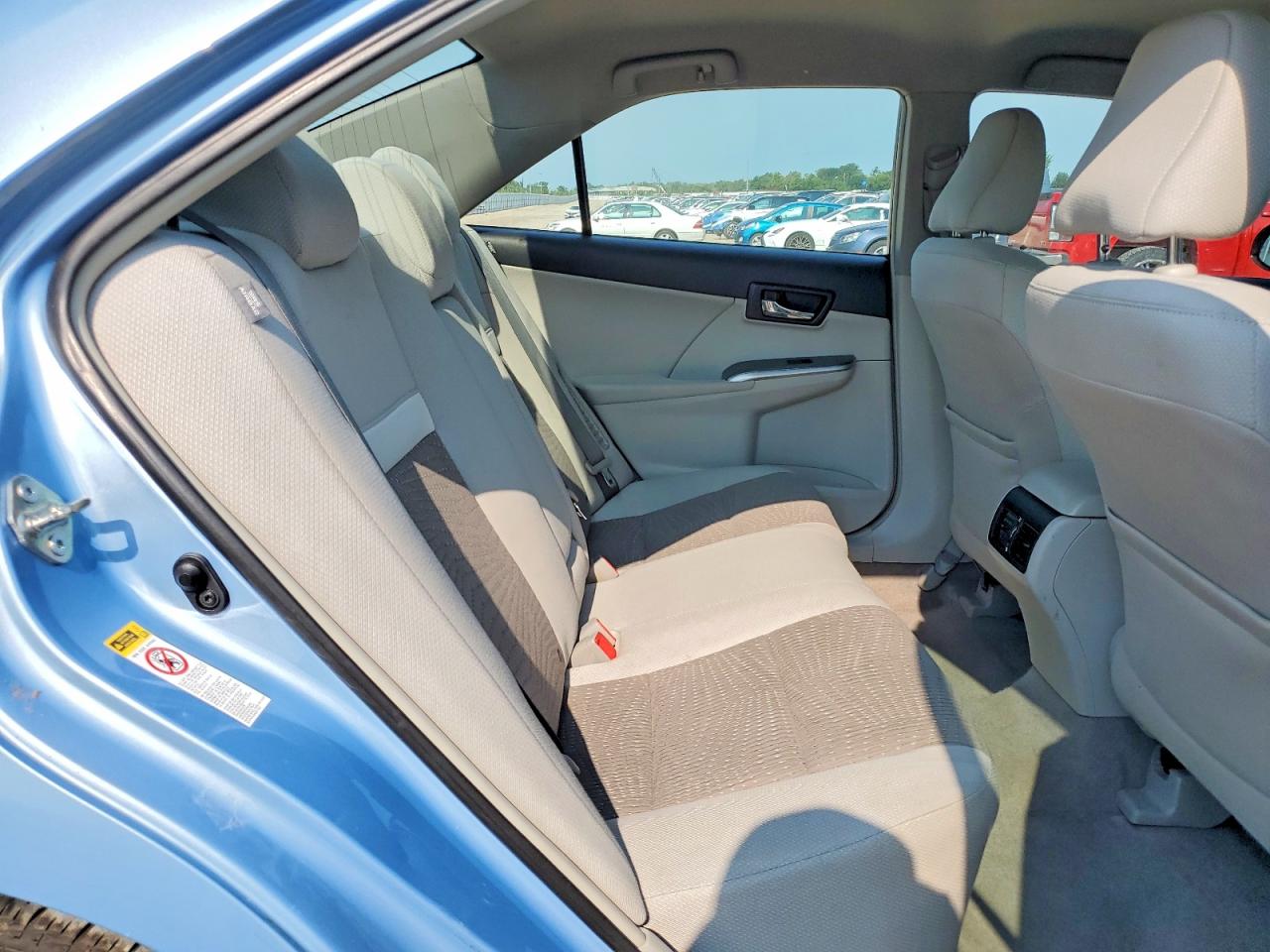 2012 Toyota Camry Hybrid Xle Blue vin: 4T1BD1FK9CU057026