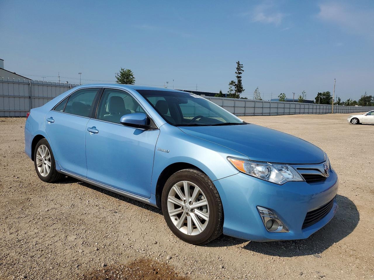 2012 Toyota Camry Hybrid Xle Blue vin: 4T1BD1FK9CU057026