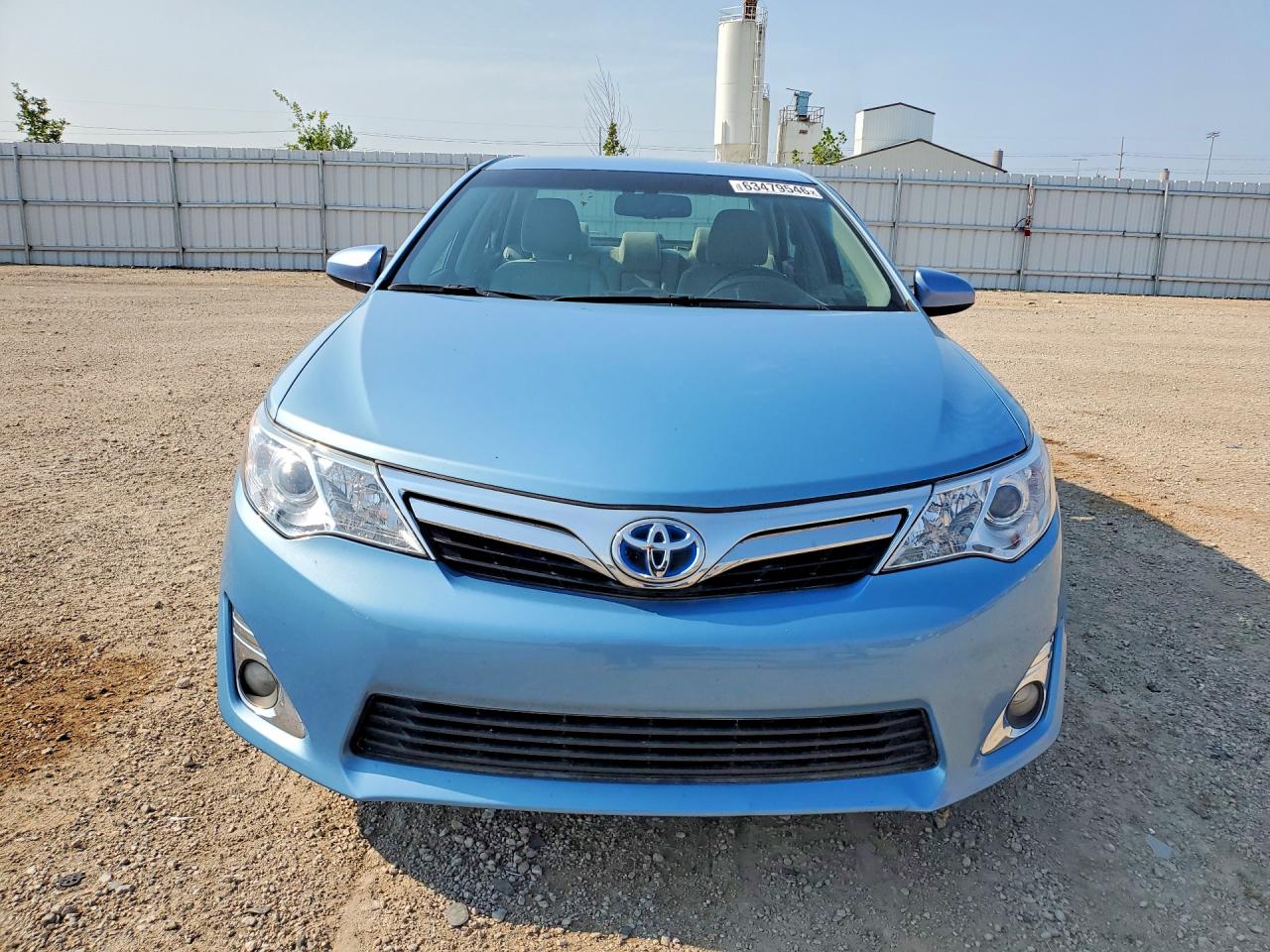 2012 Toyota Camry Hybrid Xle Blue vin: 4T1BD1FK9CU057026
