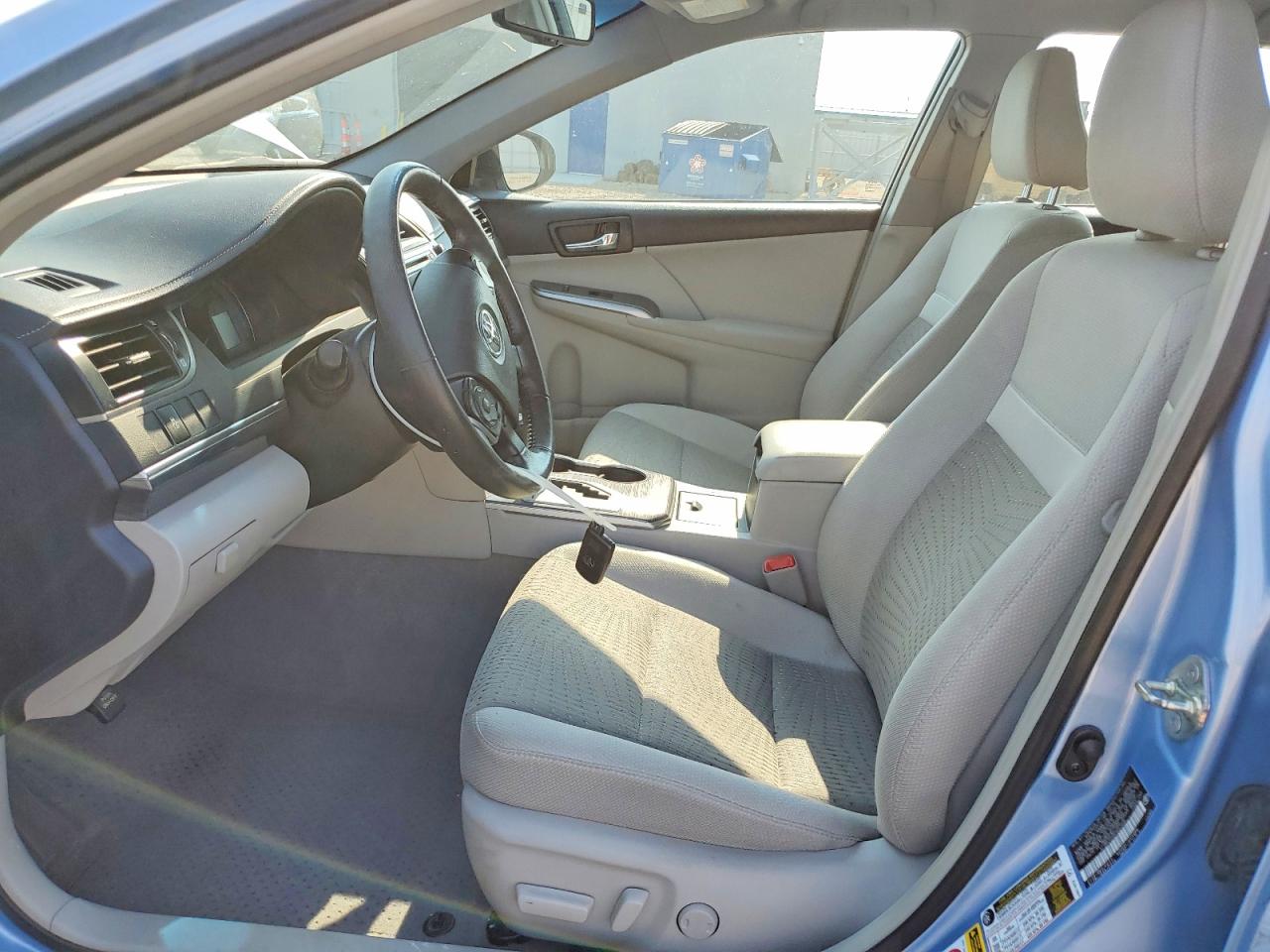 2012 Toyota Camry Hybrid Xle Blue vin: 4T1BD1FK9CU057026