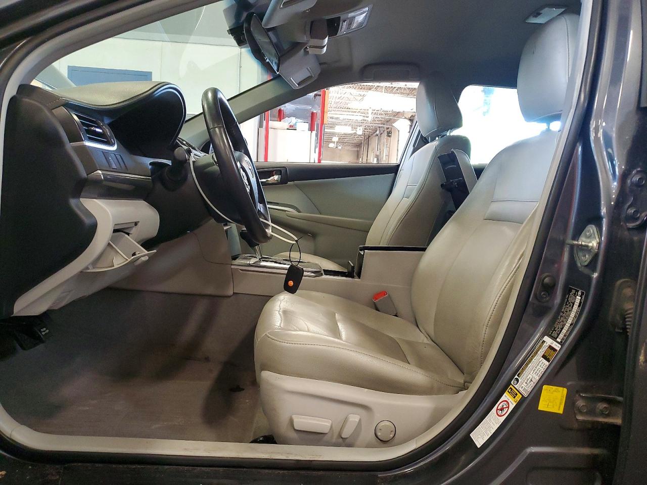 2012 Toyota Camry Hybrid Xle Gray vin: 4T1BD1FK9CU058421