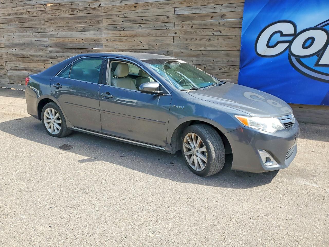 2012 Toyota Camry Hybrid Xle Gray vin: 4T1BD1FK9CU058421