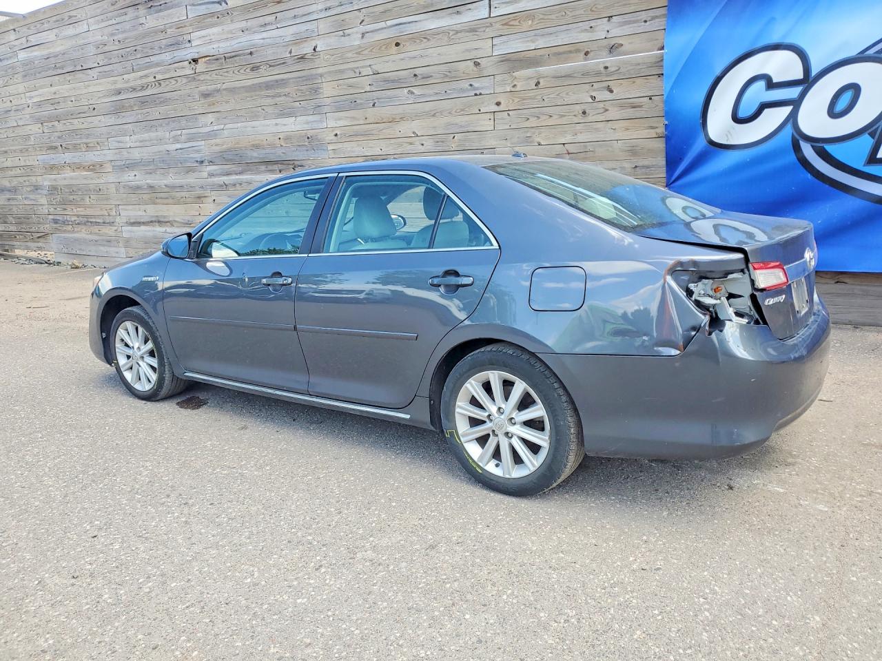 2012 Toyota Camry Hybrid Xle Gray vin: 4T1BD1FK9CU058421