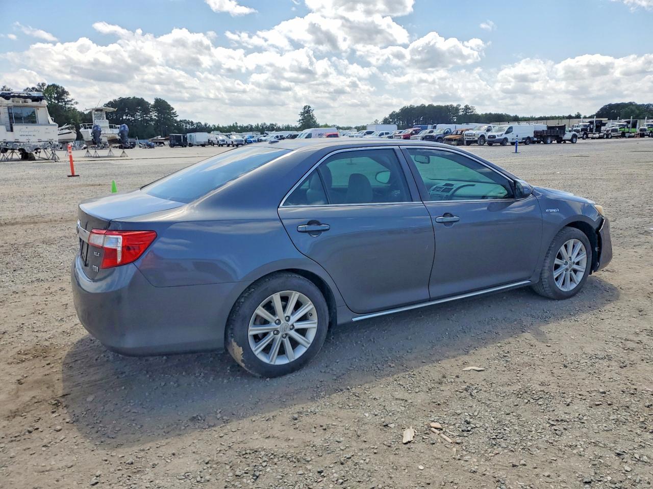 2012 Toyota Camry Hybrid Xle Charcoal vin: 4T1BD1FK9CU060301