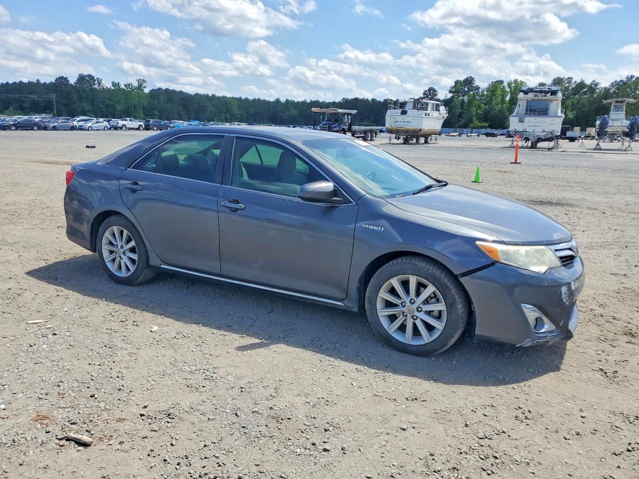 2012 Toyota Camry Hybrid Xle Charcoal vin: 4T1BD1FK9CU060301