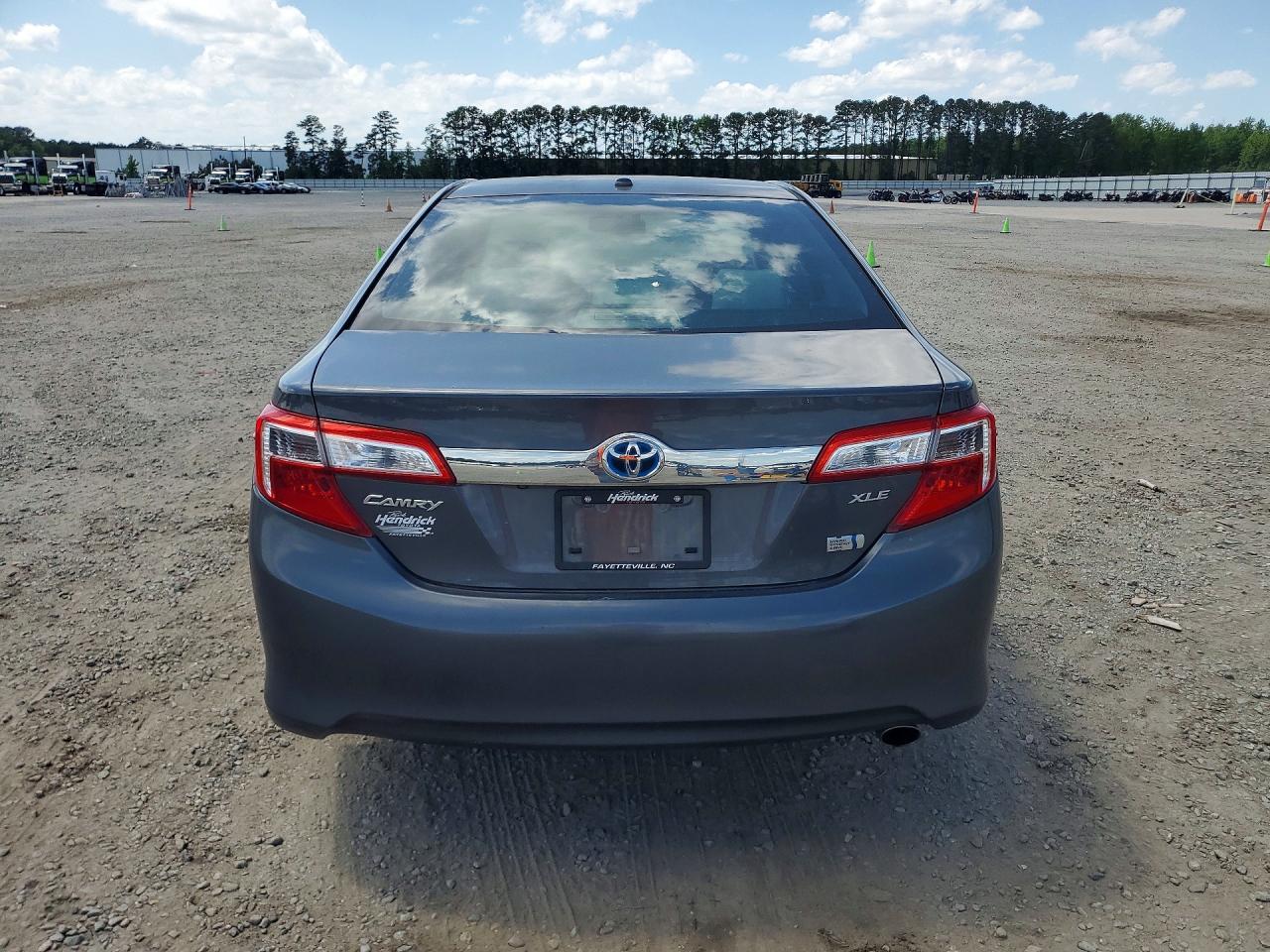 2012 Toyota Camry Hybrid Xle Charcoal vin: 4T1BD1FK9CU060301