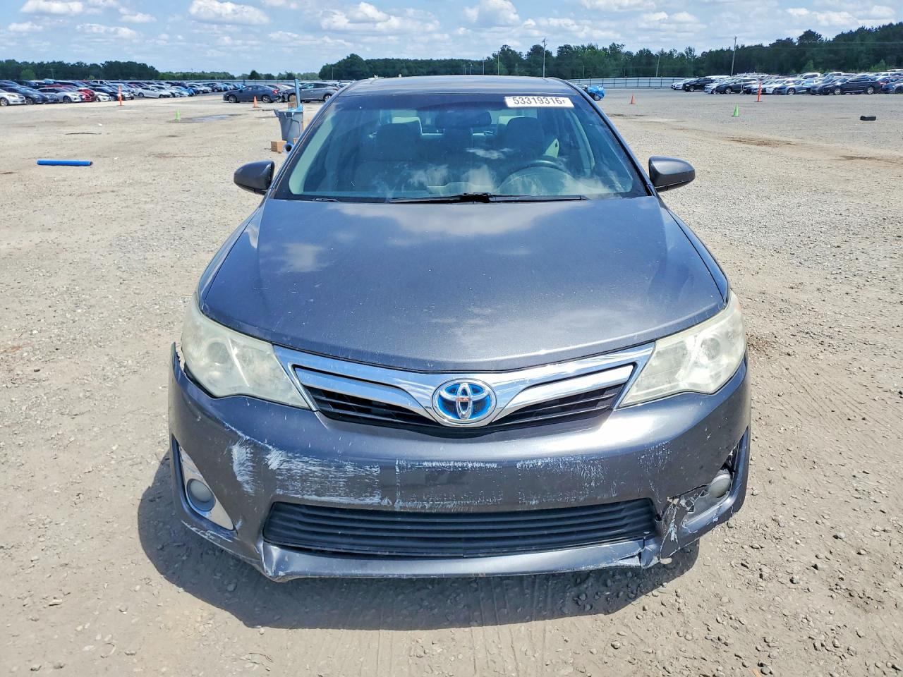 2012 Toyota Camry Hybrid Xle Charcoal vin: 4T1BD1FK9CU060301