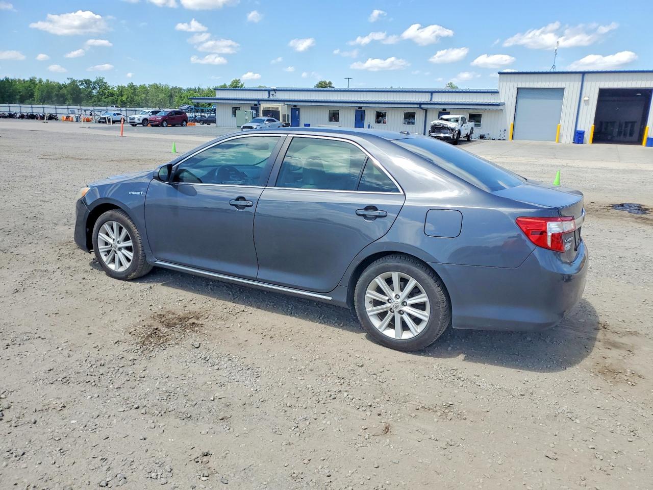 2012 Toyota Camry Hybrid Xle Charcoal vin: 4T1BD1FK9CU060301
