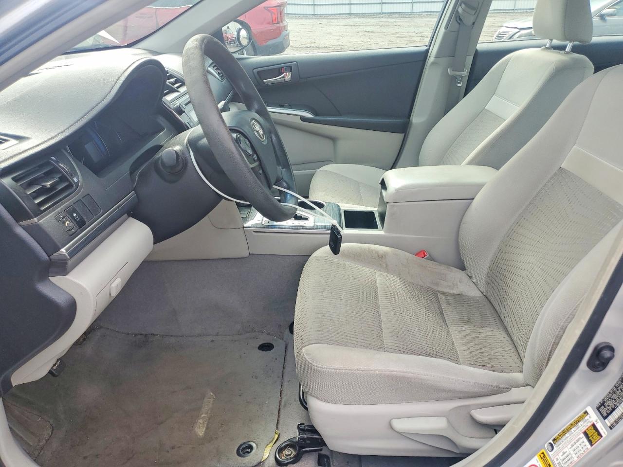 2012 Toyota Camry Hybrid Le Silver vin: 4T1BD1FK9CU060556