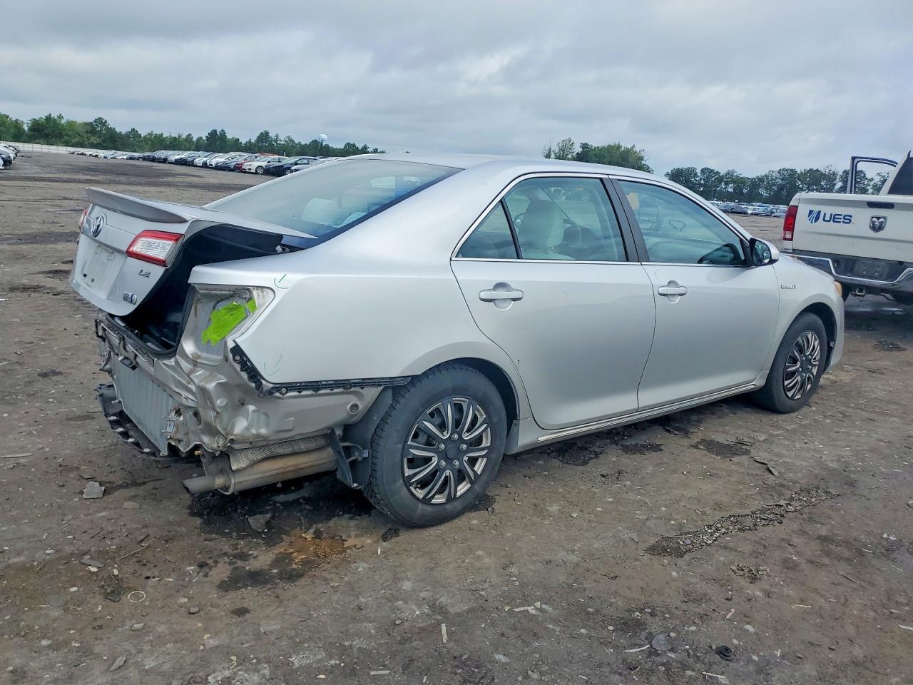2012 Toyota Camry Hybrid Le Silver vin: 4T1BD1FK9CU060556