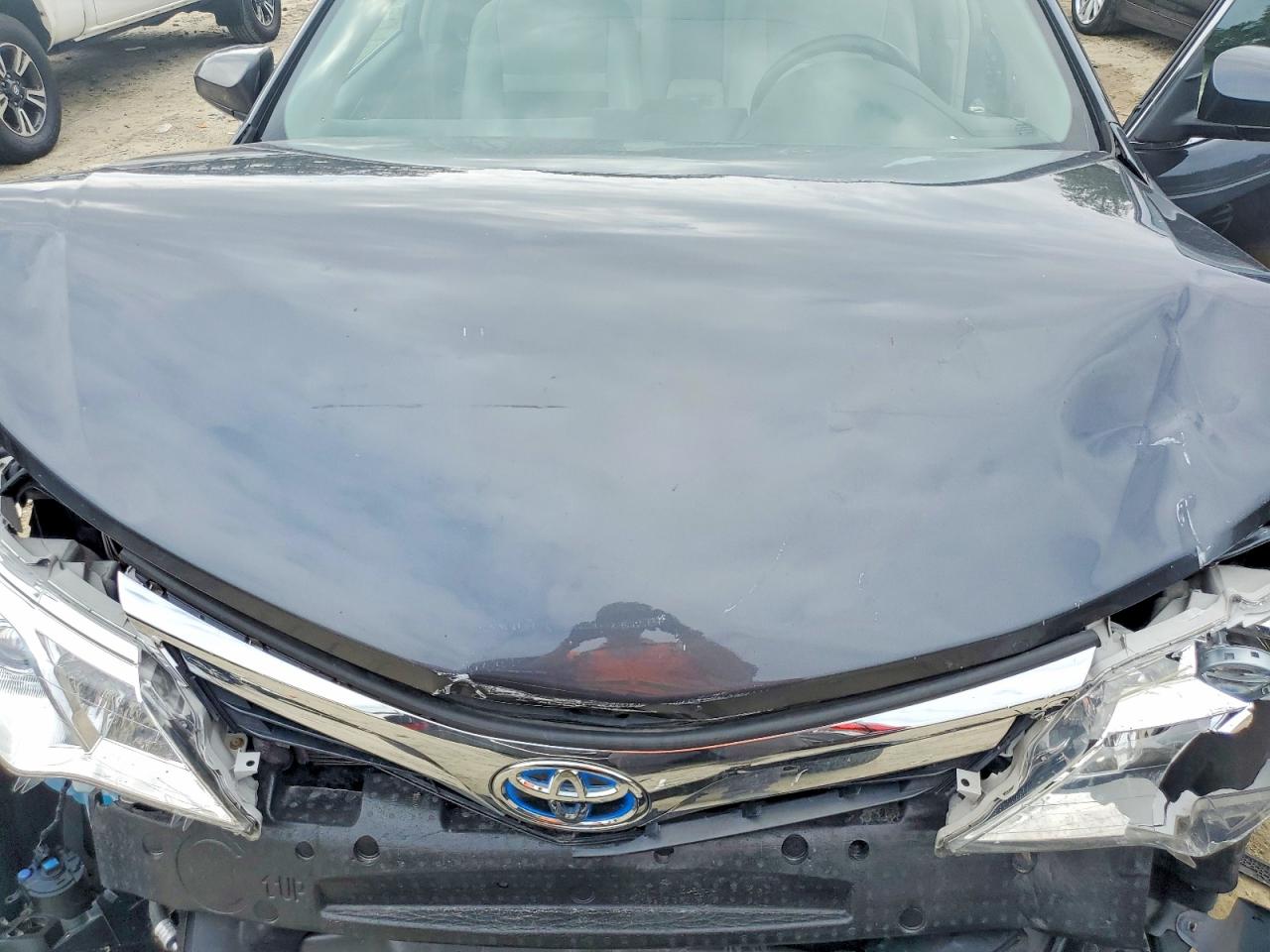 2012 Toyota Camry Hybrid Xle Gray vin: 4T1BD1FK9CU060783