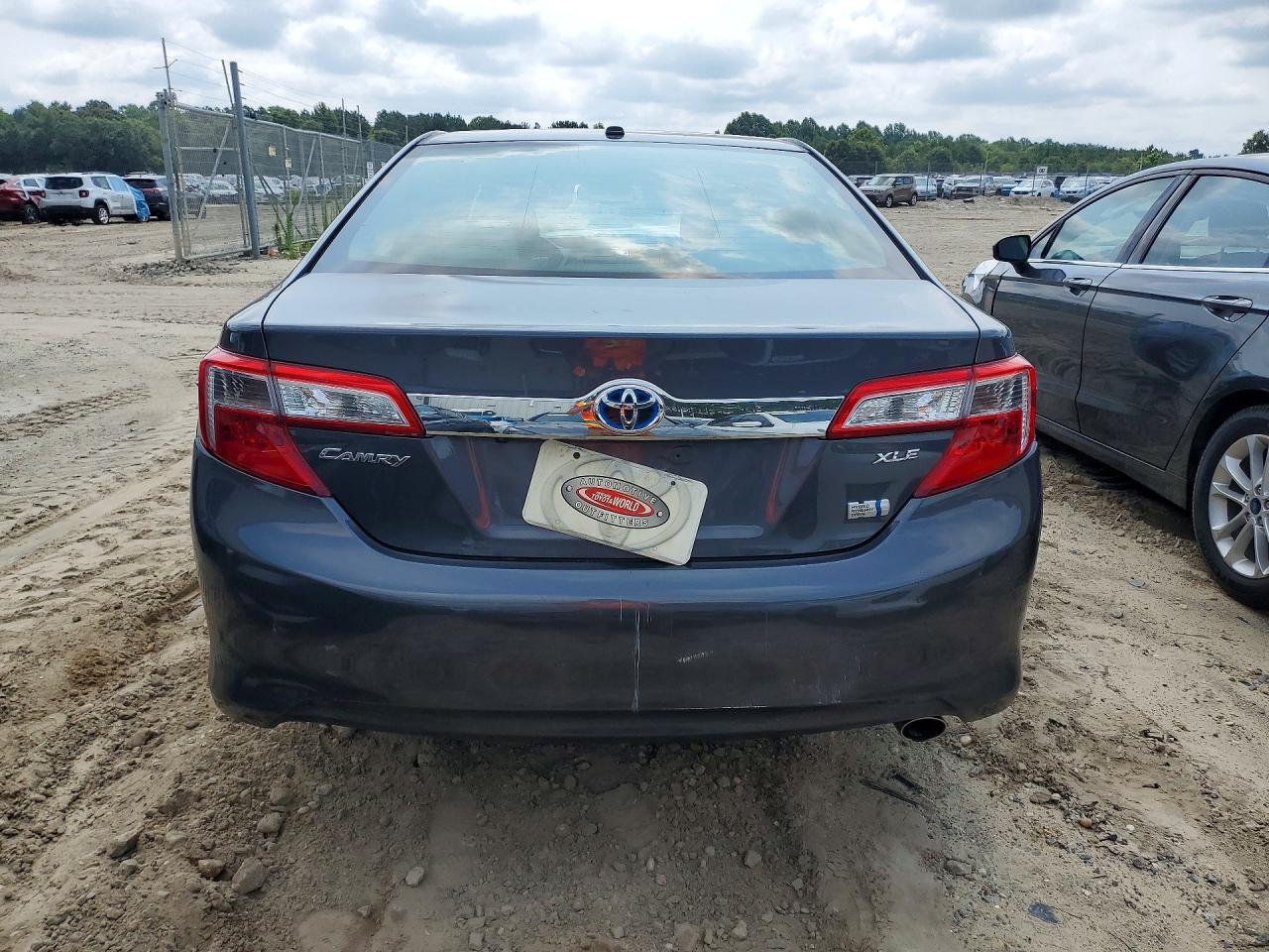 2012 Toyota Camry Hybrid Xle Gray vin: 4T1BD1FK9CU060783