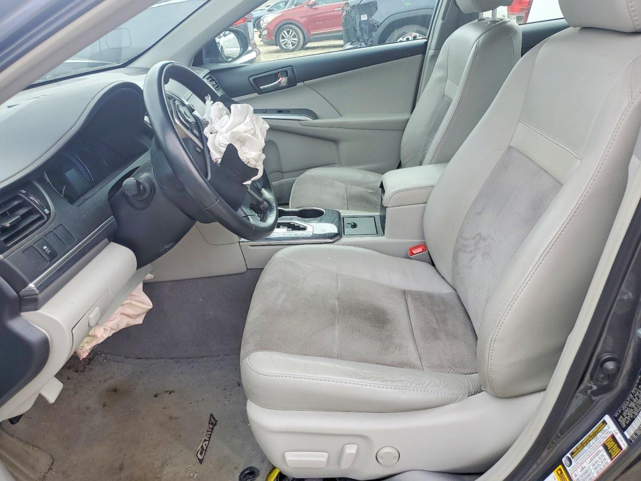 2012 Toyota Camry Hybrid Xle Gray vin: 4T1BD1FK9CU060783