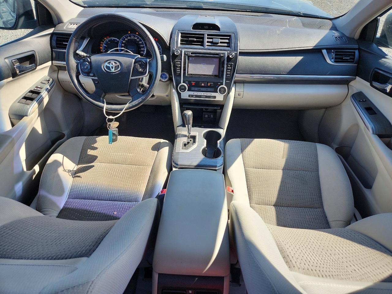 2013 Toyota Camry Hybrid Le Gray vin: 4T1BD1FK9DU065676