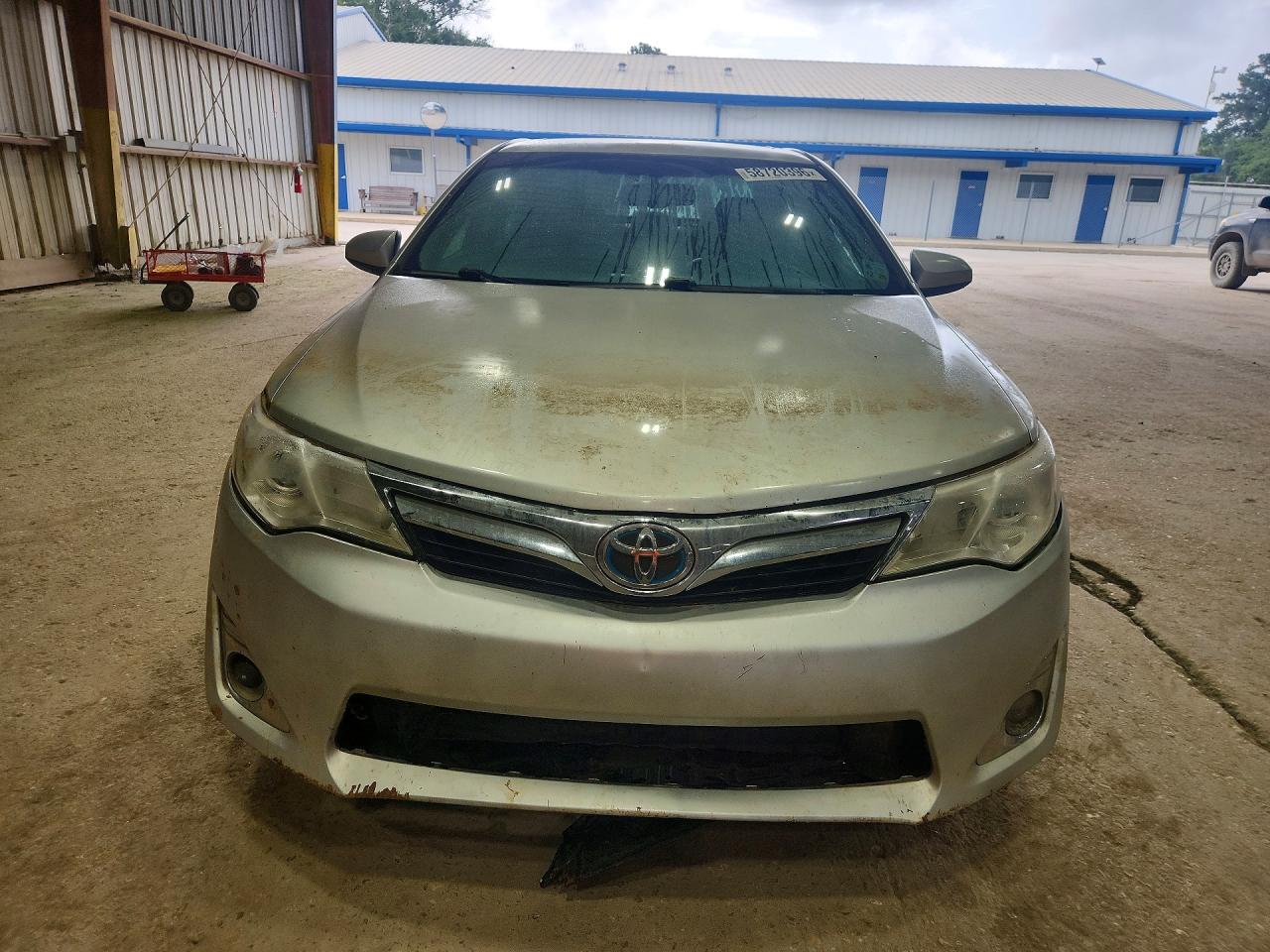 2013 Toyota Camry Hybrid Xle Silver vin: 4T1BD1FK9DU073857