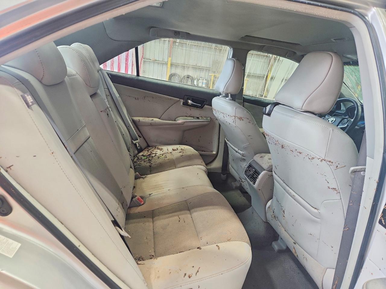 2013 Toyota Camry Hybrid Xle Silver vin: 4T1BD1FK9DU073857