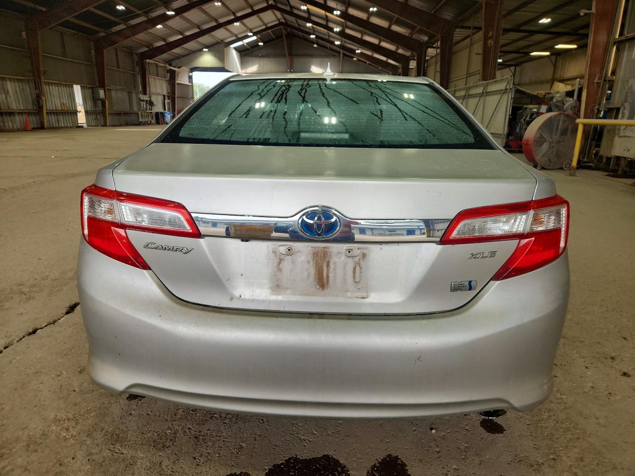 2013 Toyota Camry Hybrid Xle Silver vin: 4T1BD1FK9DU073857