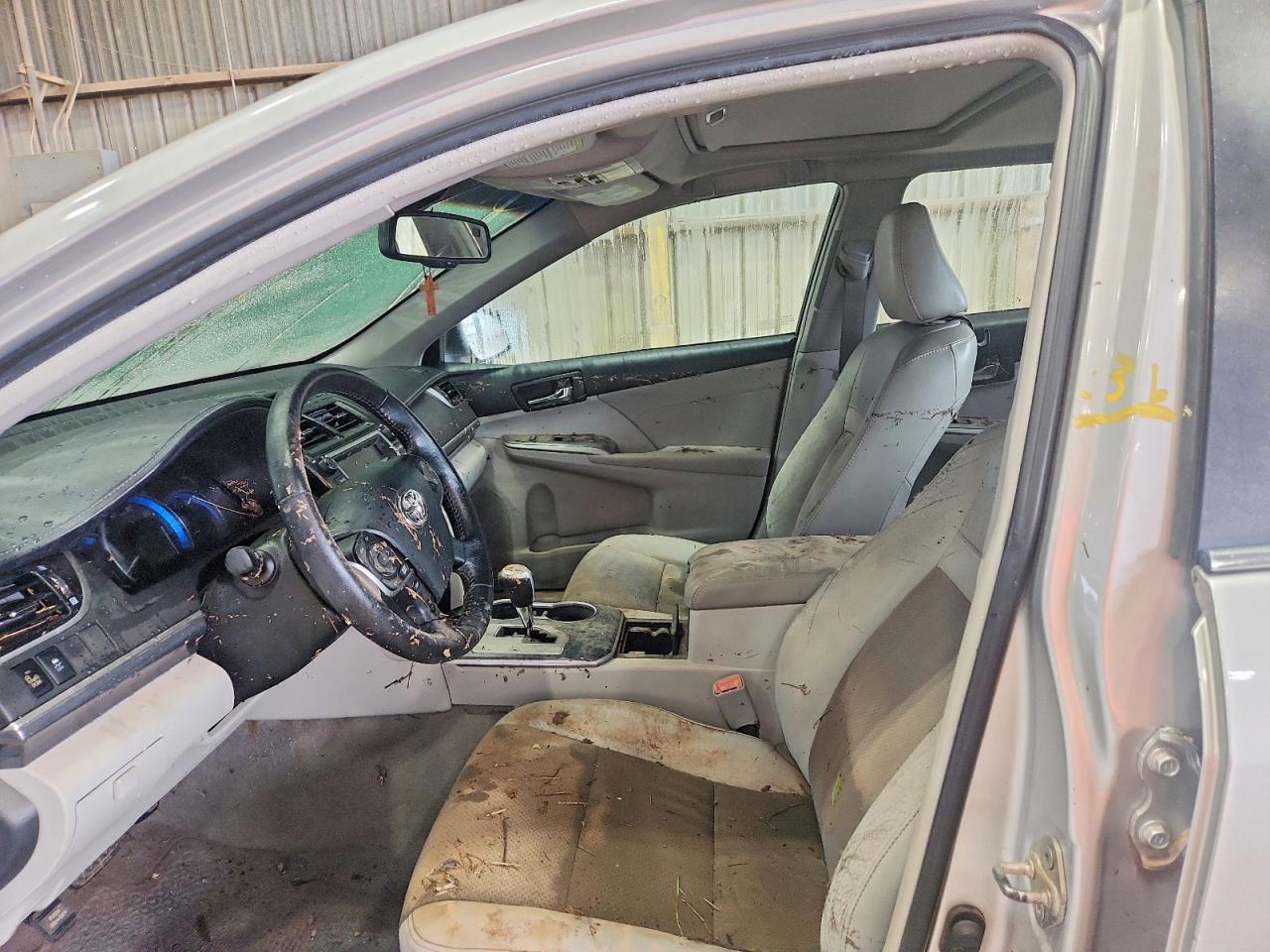 2013 Toyota Camry Hybrid Xle Silver vin: 4T1BD1FK9DU073857