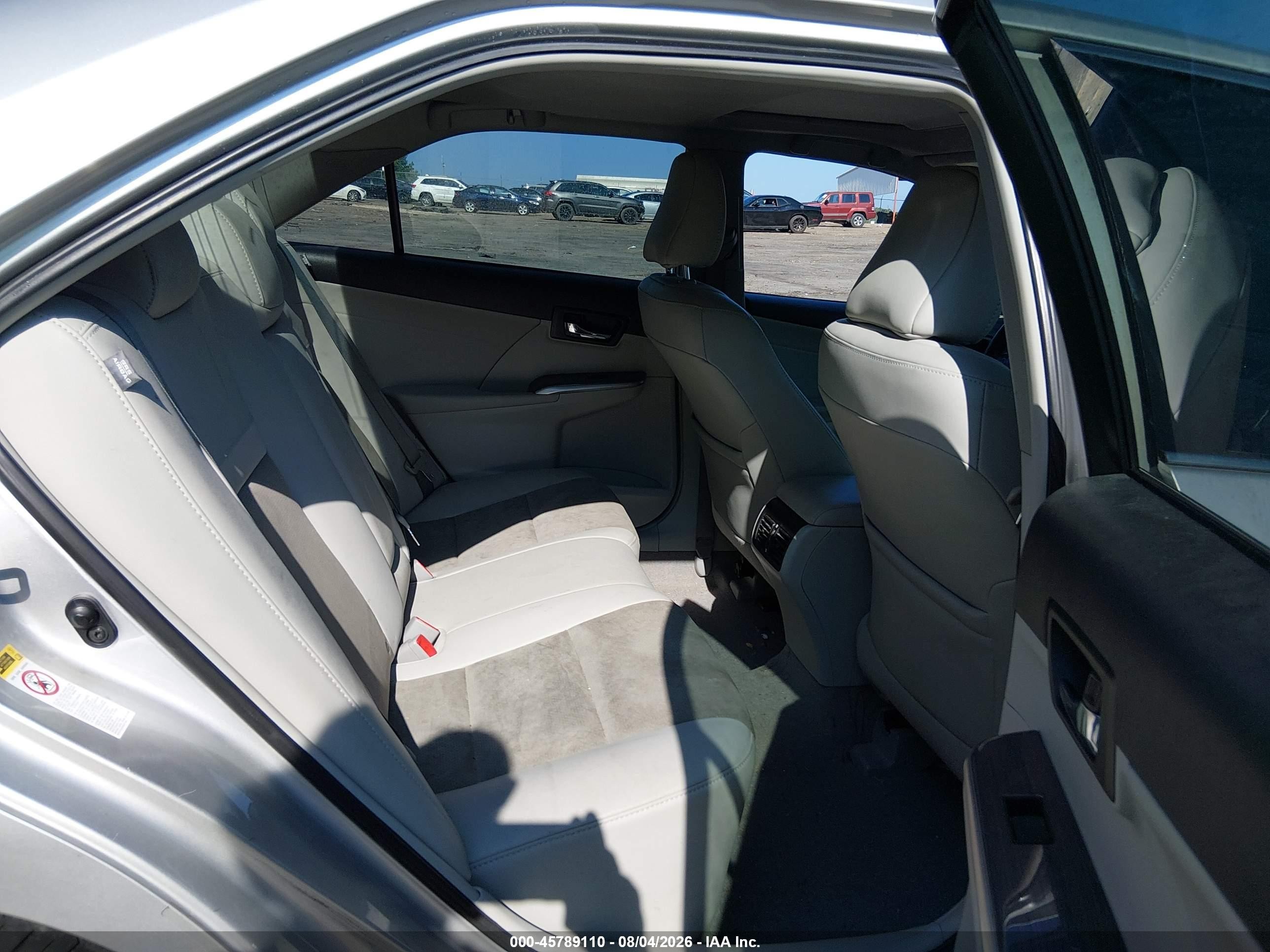 2013 Toyota Camry Hybrid Xle Серебряный vin: 4T1BD1FK9DU074295