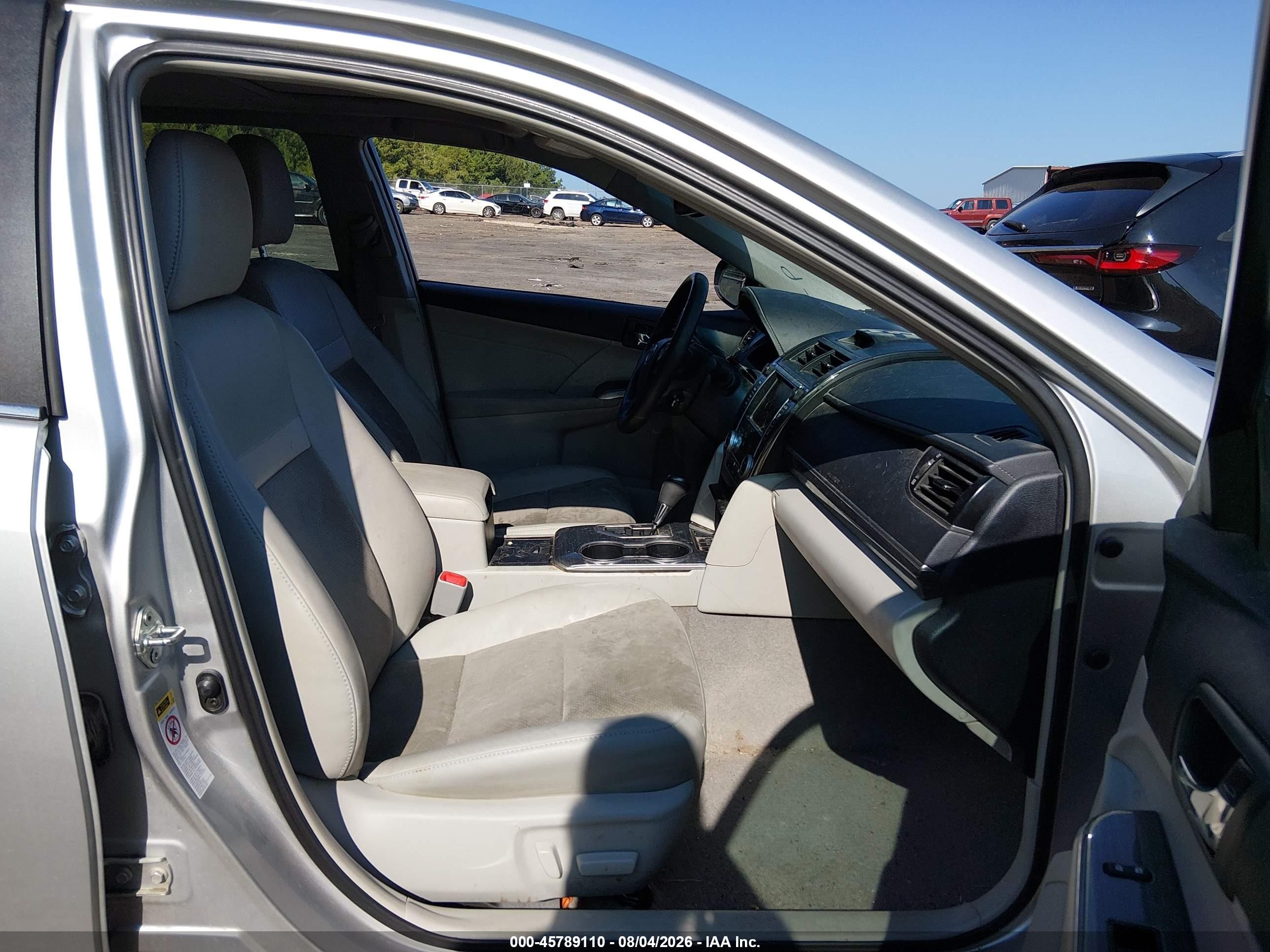 2013 Toyota Camry Hybrid Xle Серебряный vin: 4T1BD1FK9DU074295
