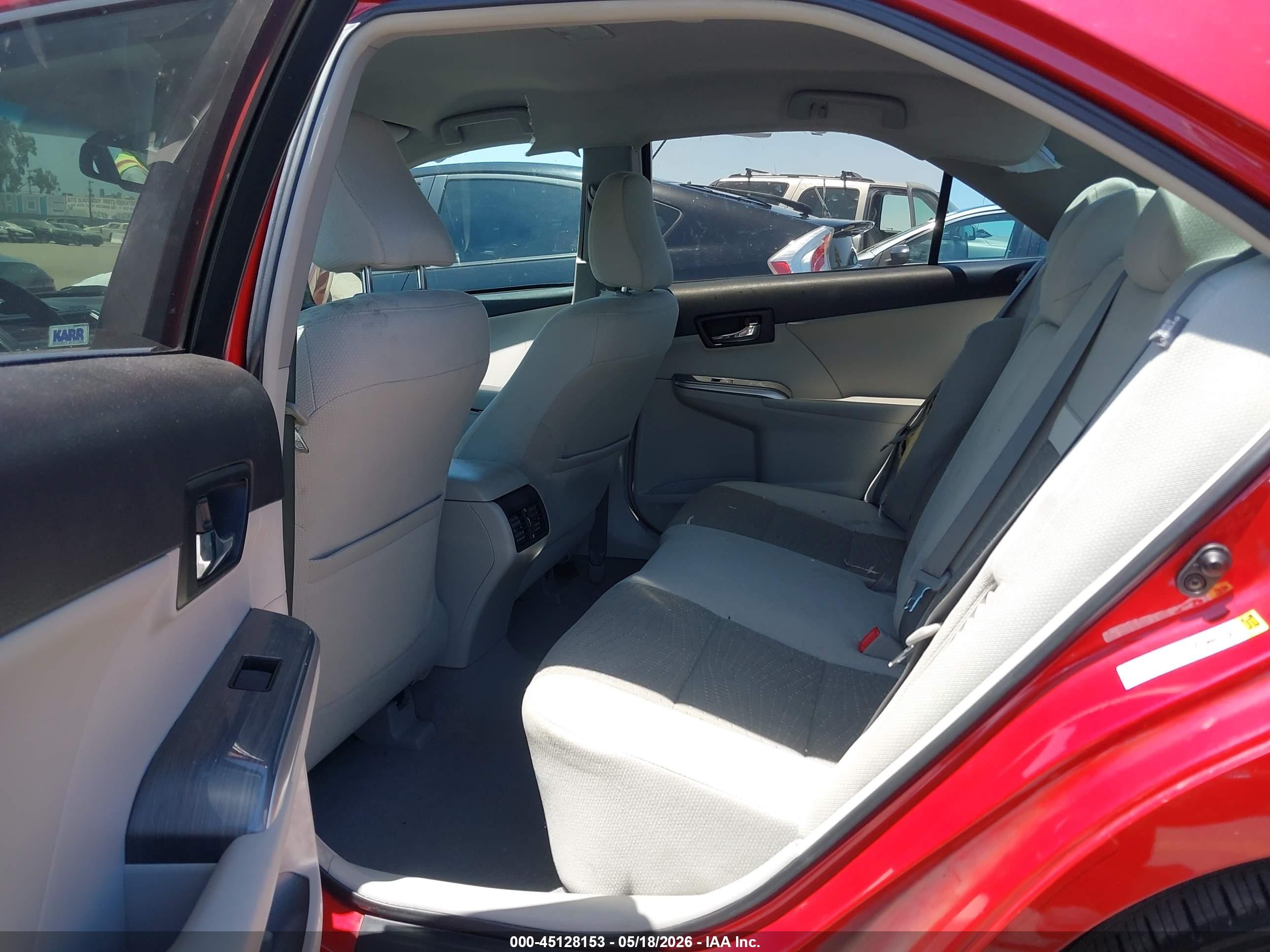 2013 Toyota Camry Hybrid Xle Red vin: 4T1BD1FK9DU074426