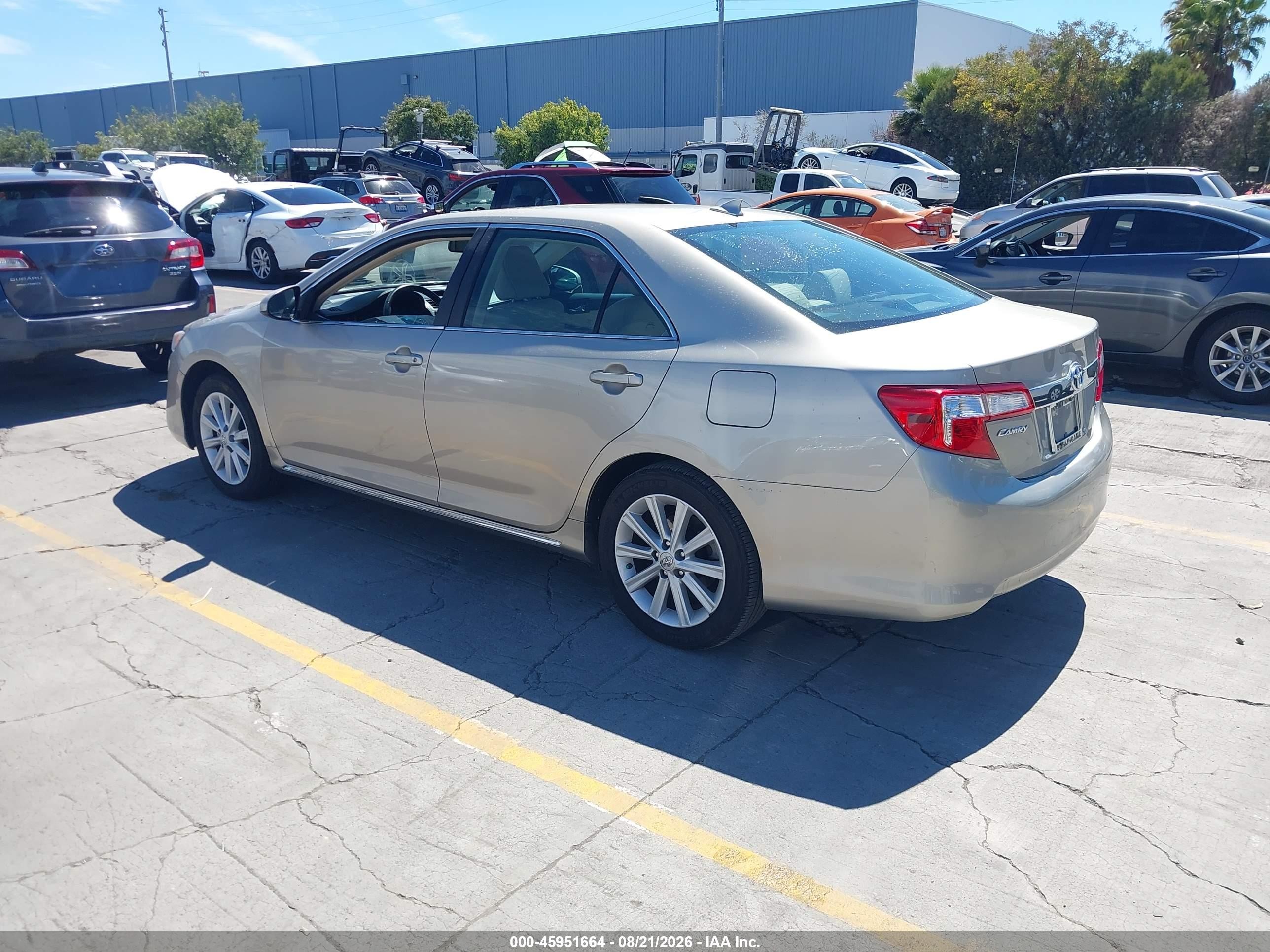 2013 Toyota Camry Hybrid Xle Gray vin: 4T1BD1FK9DU074491