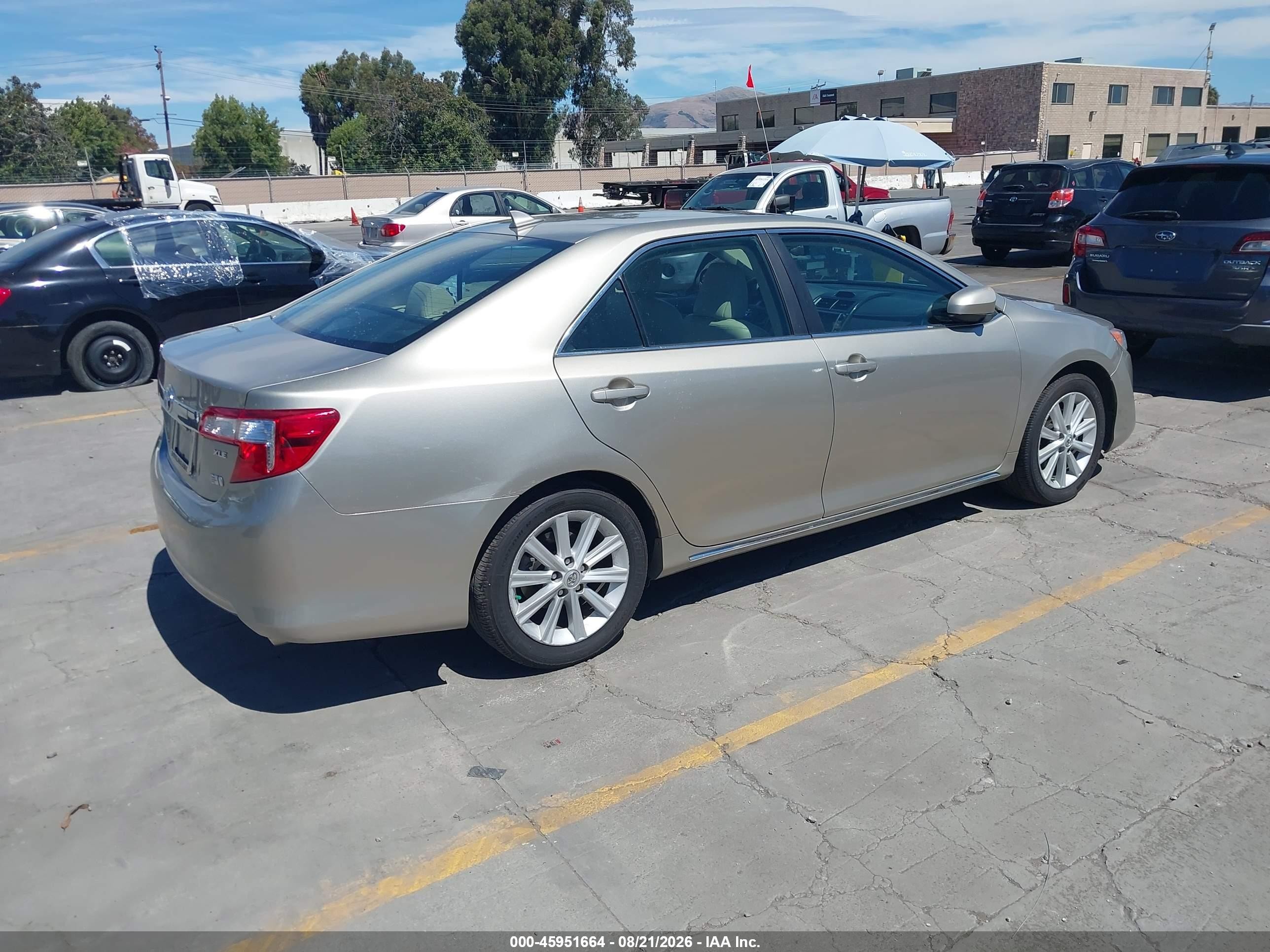 2013 Toyota Camry Hybrid Xle Gray vin: 4T1BD1FK9DU074491