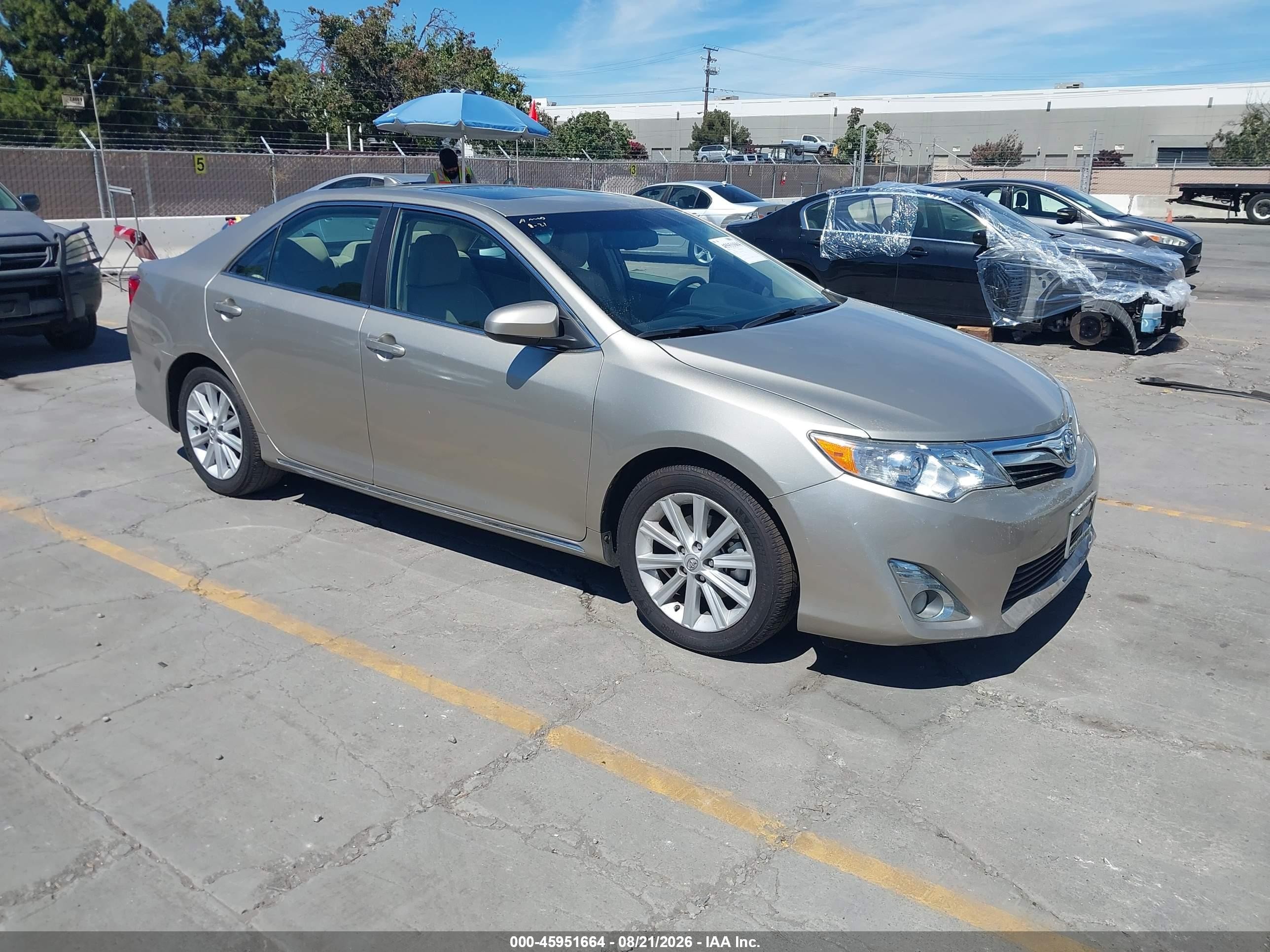 2013 Toyota Camry Hybrid Xle Gray vin: 4T1BD1FK9DU074491
