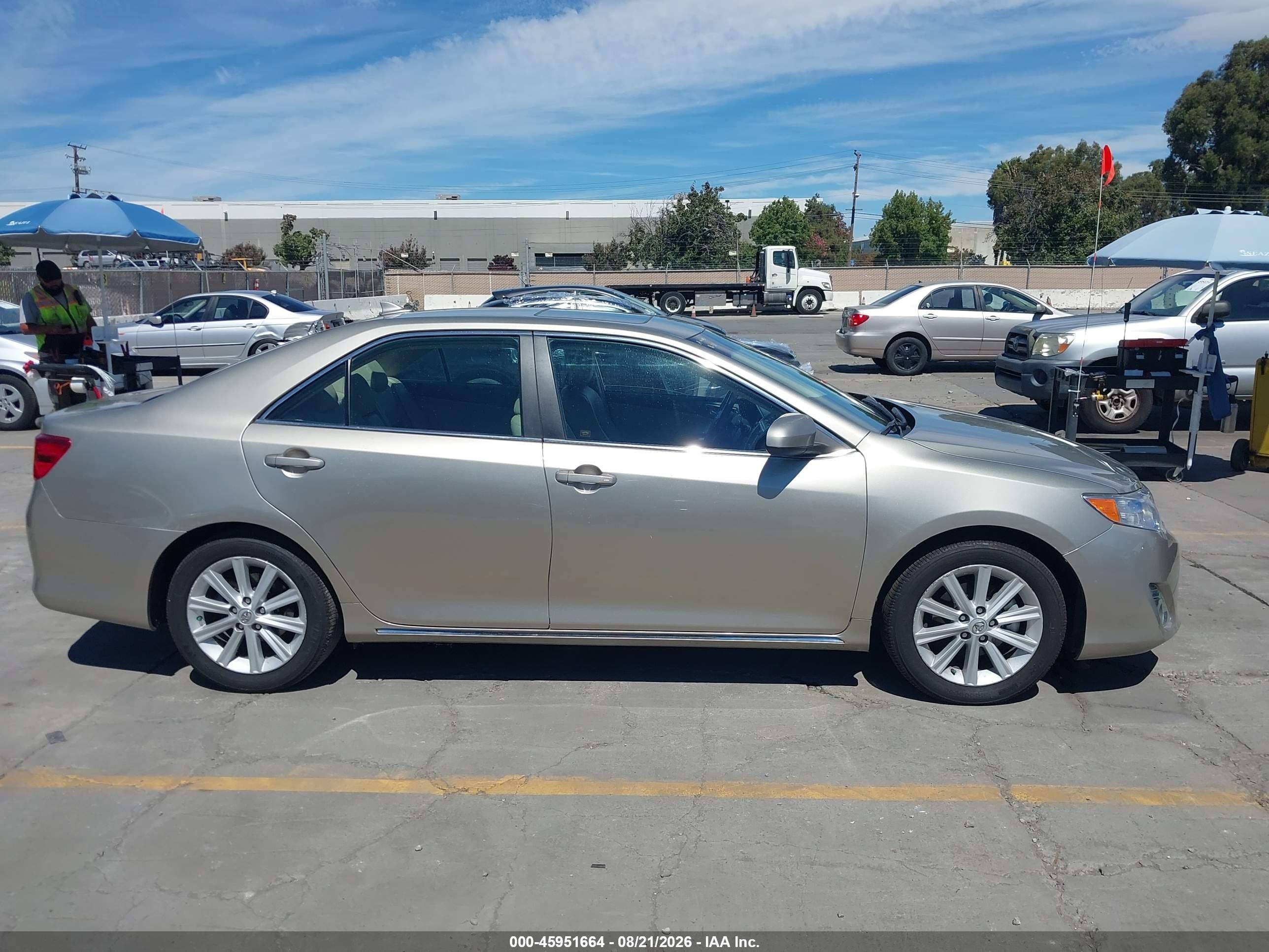 2013 Toyota Camry Hybrid Xle Gray vin: 4T1BD1FK9DU074491