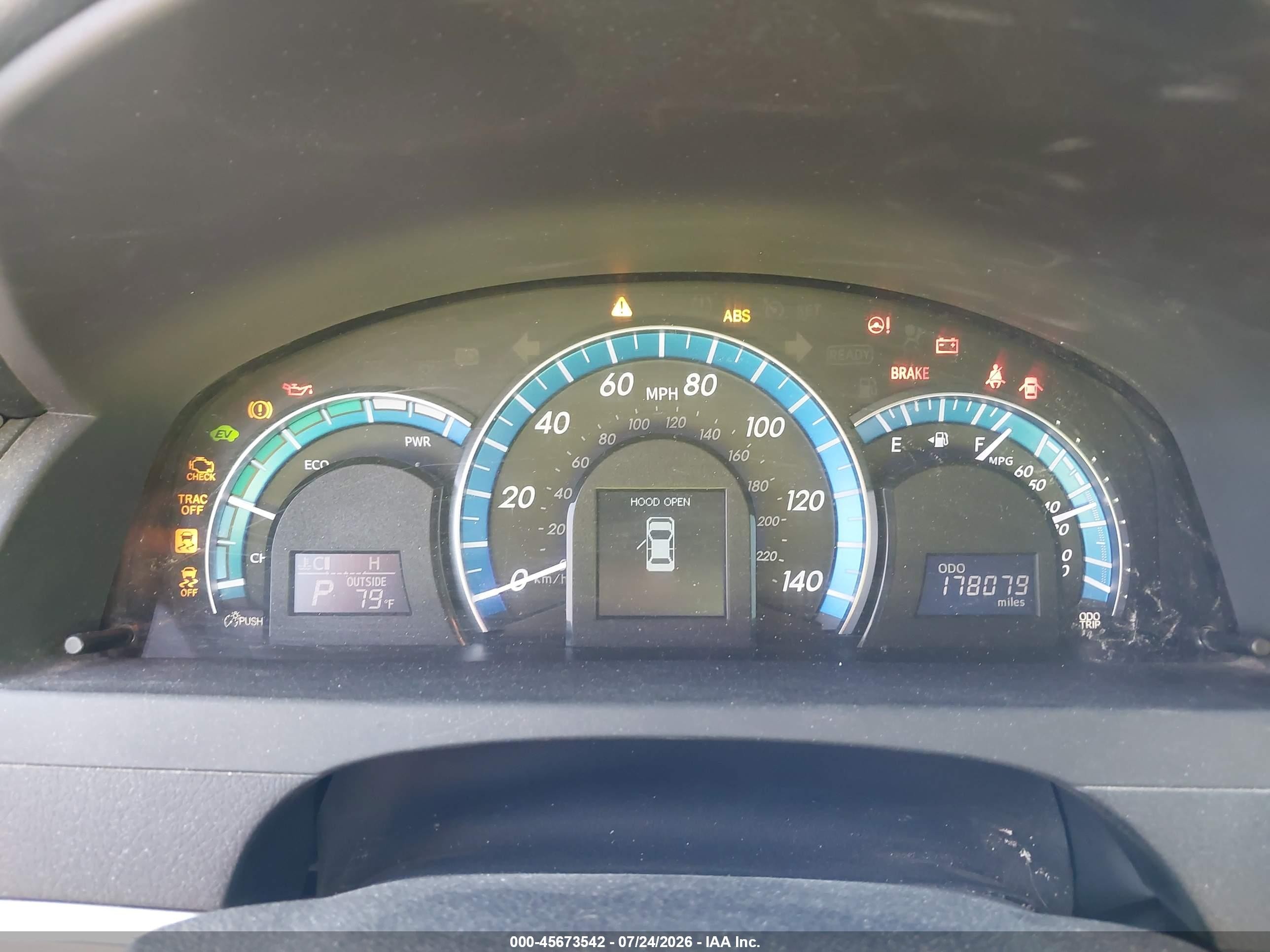 2013 Toyota Camry Hybrid Xle Черный vin: 4T1BD1FK9DU077701