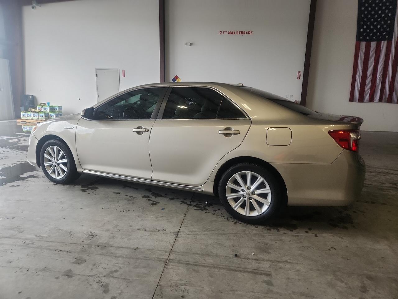 2013 Toyota Camry Hybrid Xle Серый vin: 4T1BD1FK9DU079044