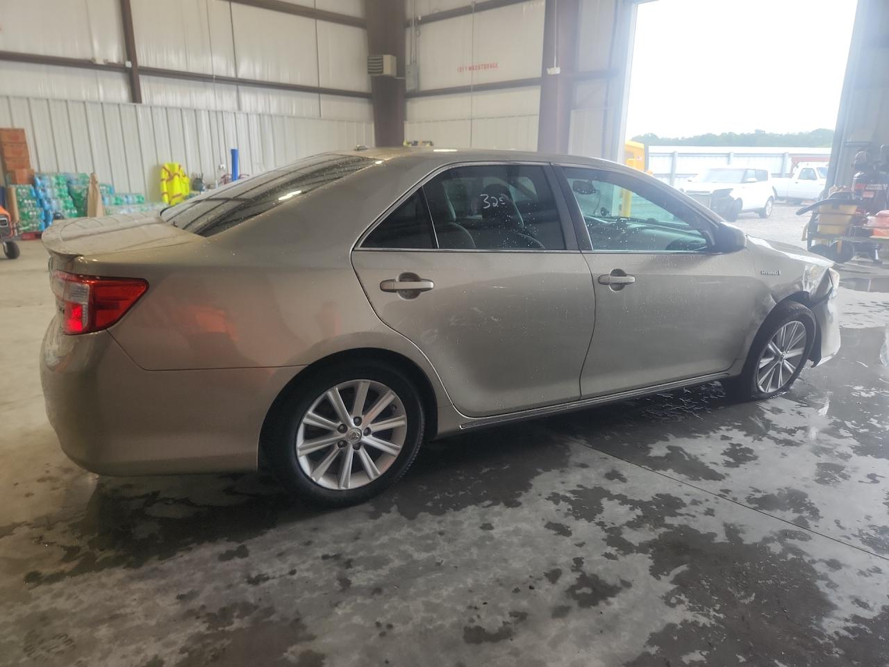 2013 Toyota Camry Hybrid Xle Серый vin: 4T1BD1FK9DU079044