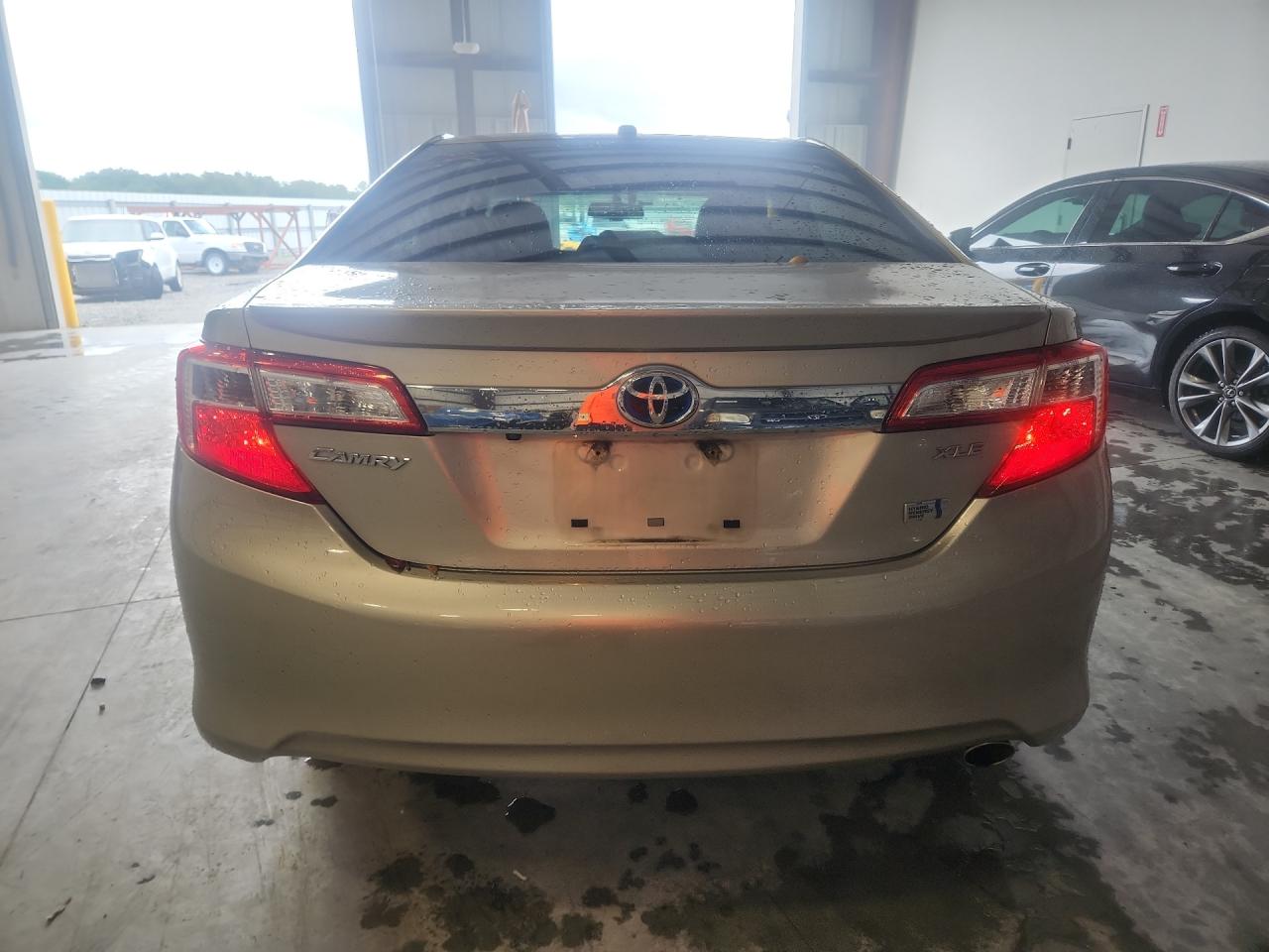 2013 Toyota Camry Hybrid Xle Серый vin: 4T1BD1FK9DU079044