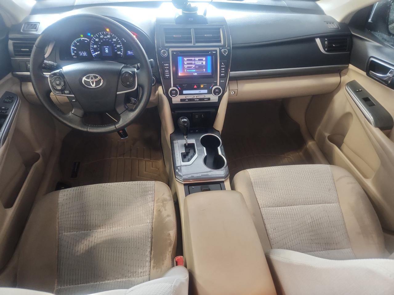 2013 Toyota Camry Hybrid Xle Серый vin: 4T1BD1FK9DU079044