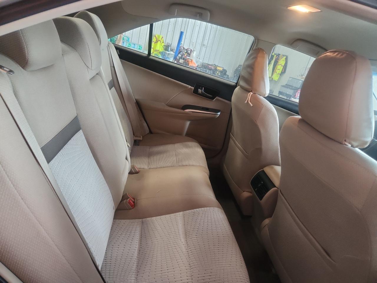 2013 Toyota Camry Hybrid Xle Серый vin: 4T1BD1FK9DU079044