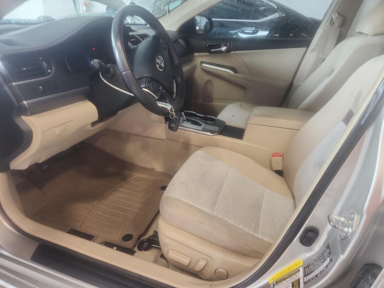 2013 Toyota Camry Hybrid Xle Серый vin: 4T1BD1FK9DU079044