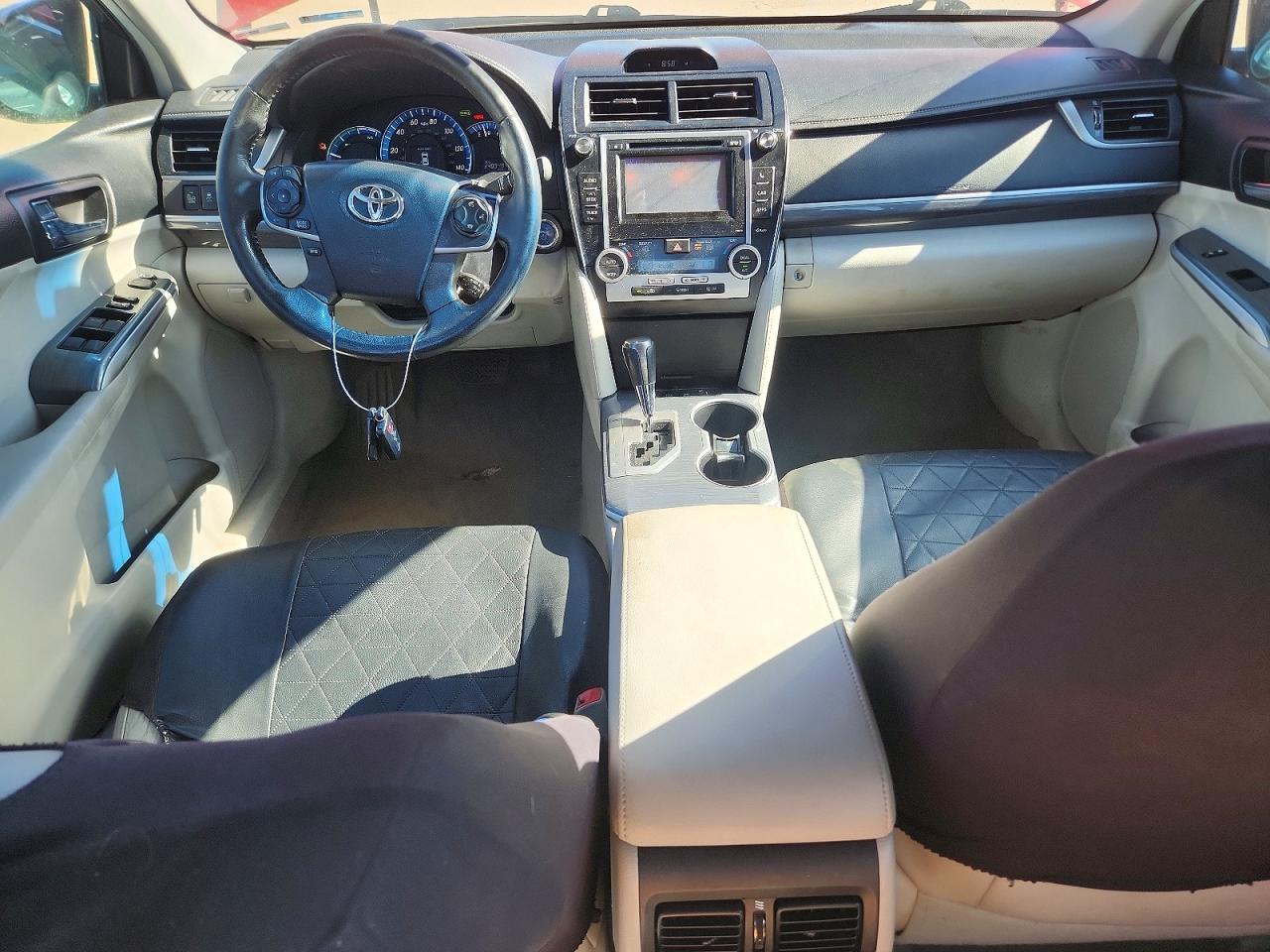 2013 Toyota Camry Hybrid Xle Красный vin: 4T1BD1FK9DU079822