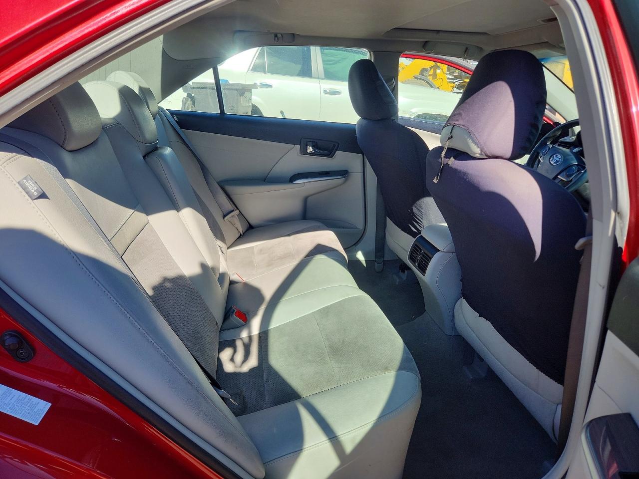 2013 Toyota Camry Hybrid Xle Красный vin: 4T1BD1FK9DU079822